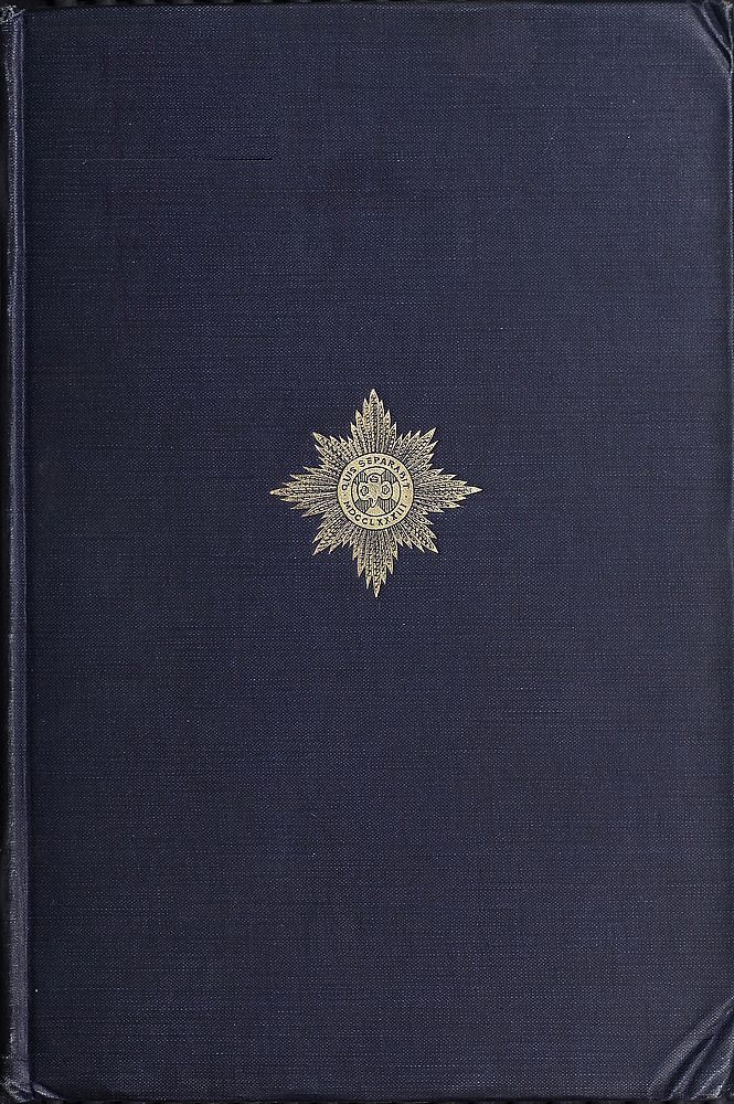 Portada de The Irish Guards in the Great War, Volume 1 (of 2), de Rudyard Kipling