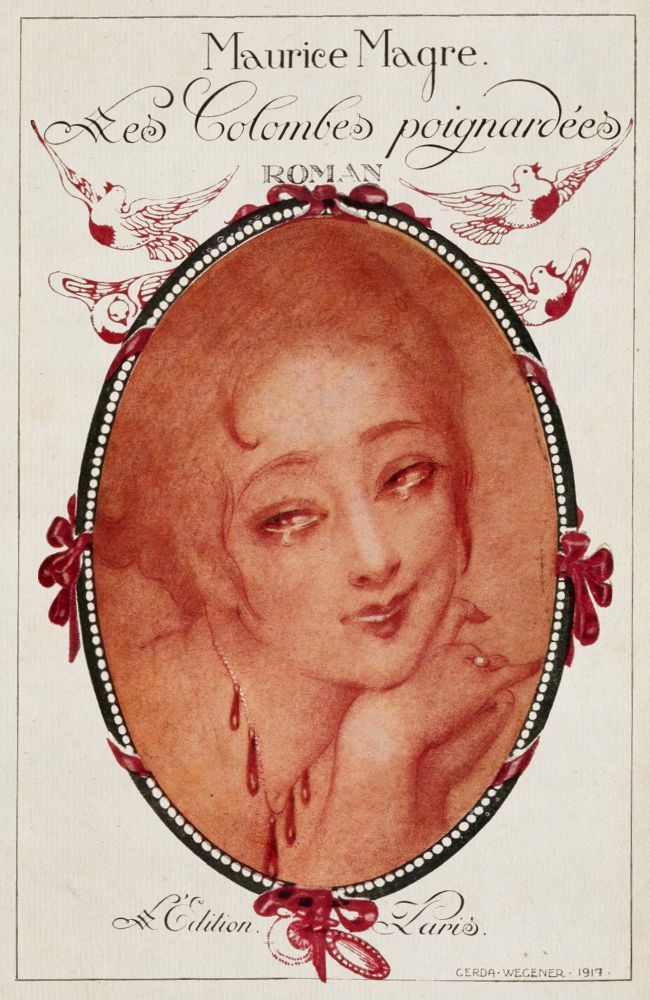 Copertina di Les colombes poignardées: roman, di Maurice Magre