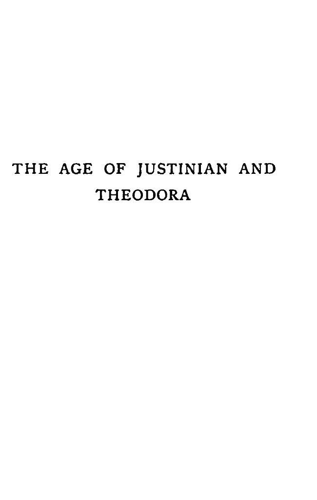 Copertina di The Age of Justinian and Theodora: A History of the Sixth Century A.D., Volume 2 (of 2), di William Gordon Holmes