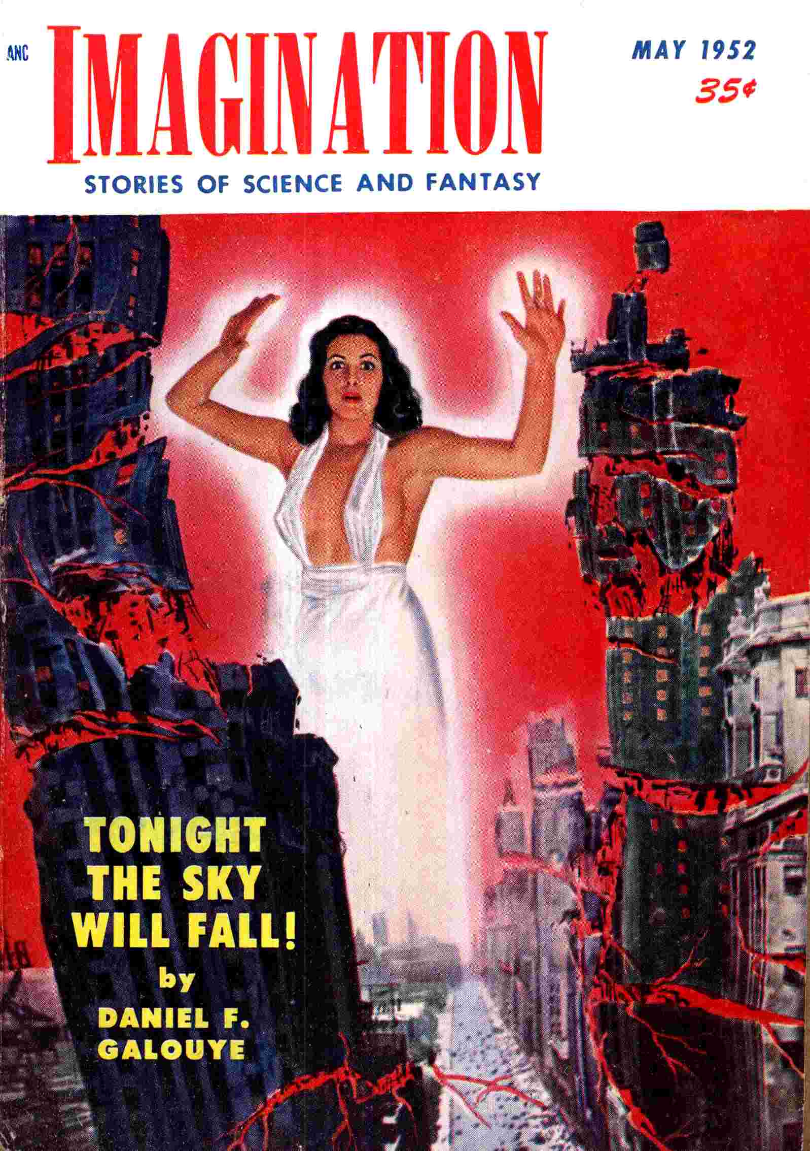 Portada de The Stranger, de Gordon R. Dickson