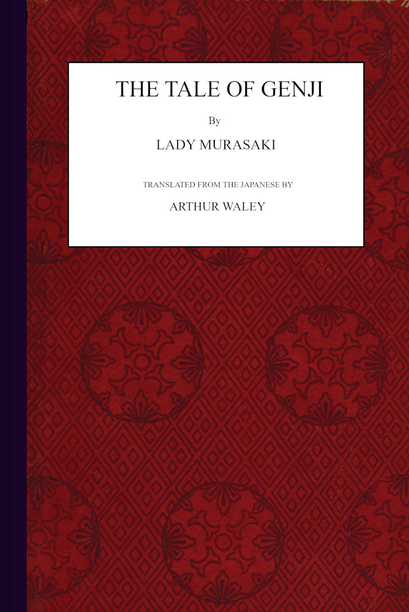 Cover of The tale of Genji by Murasaki Shikibu