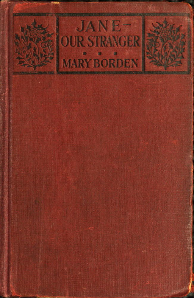 Copertina di Jane--Our Stranger: A Novel, di Mary Borden