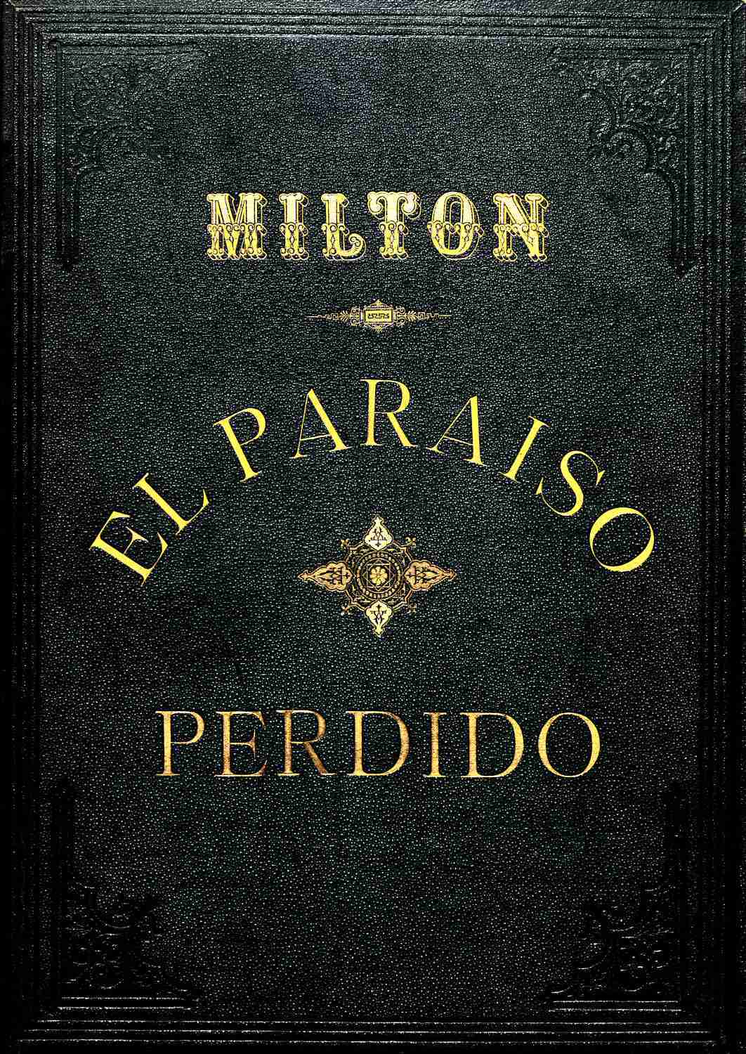 Portada de El paraíso perdido, de John Milton