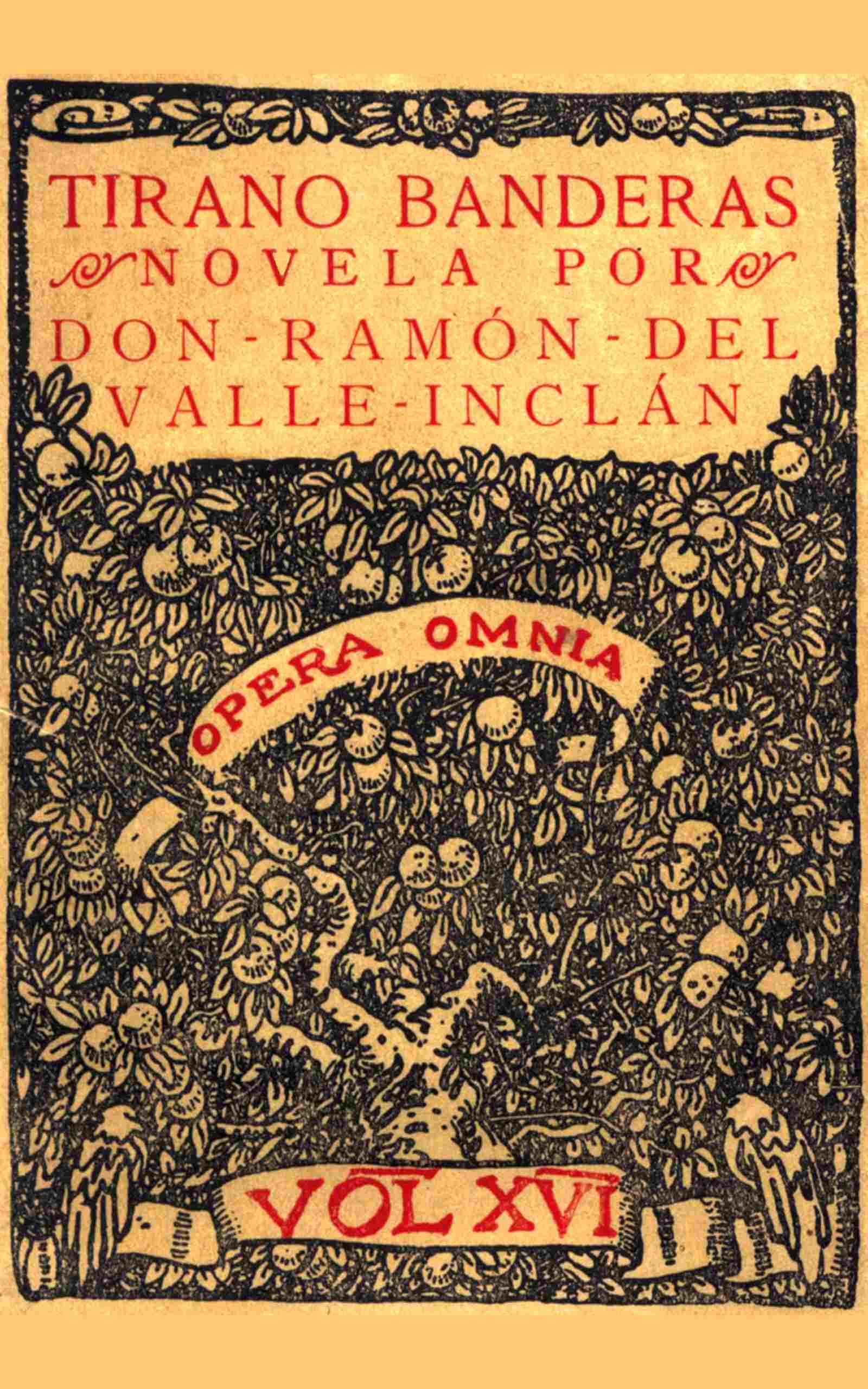 Cover of Tirano Banderas: Novela de tierra caliente by Ramón del Valle-Inclán