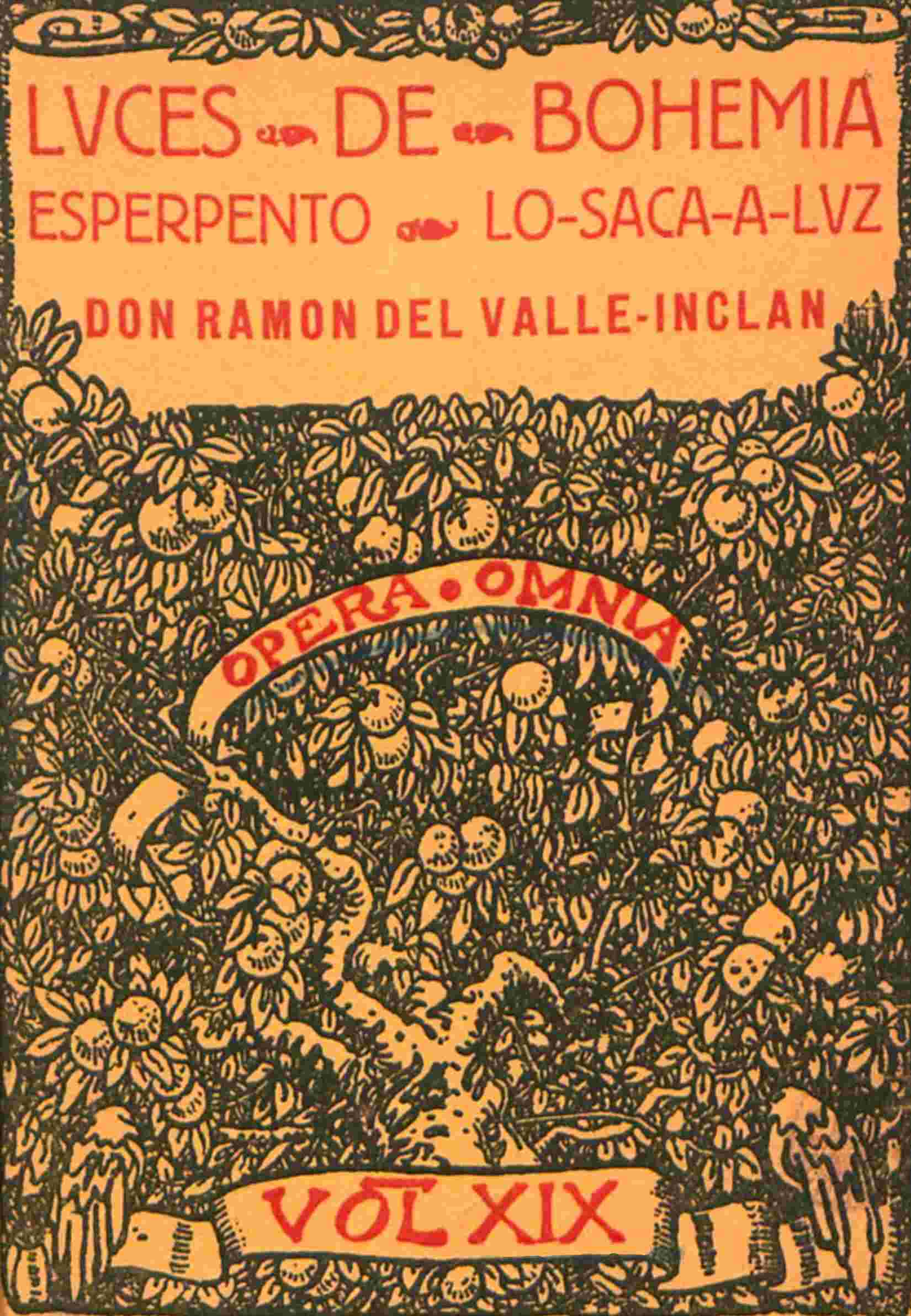 Couverture de Luces de Bohemia: Esperpento par Ramón del Valle-Inclán