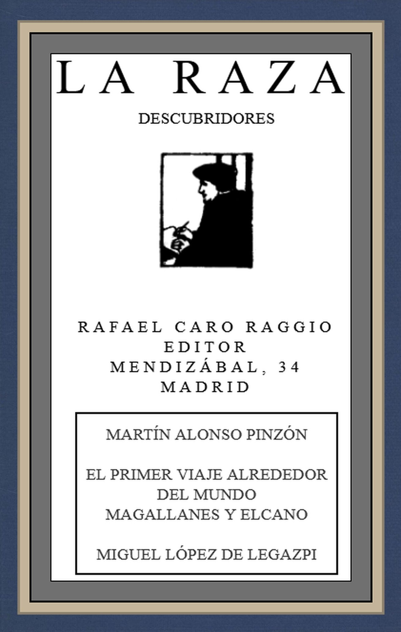 Couverture de La raza: Descubridores par Modesto Perez