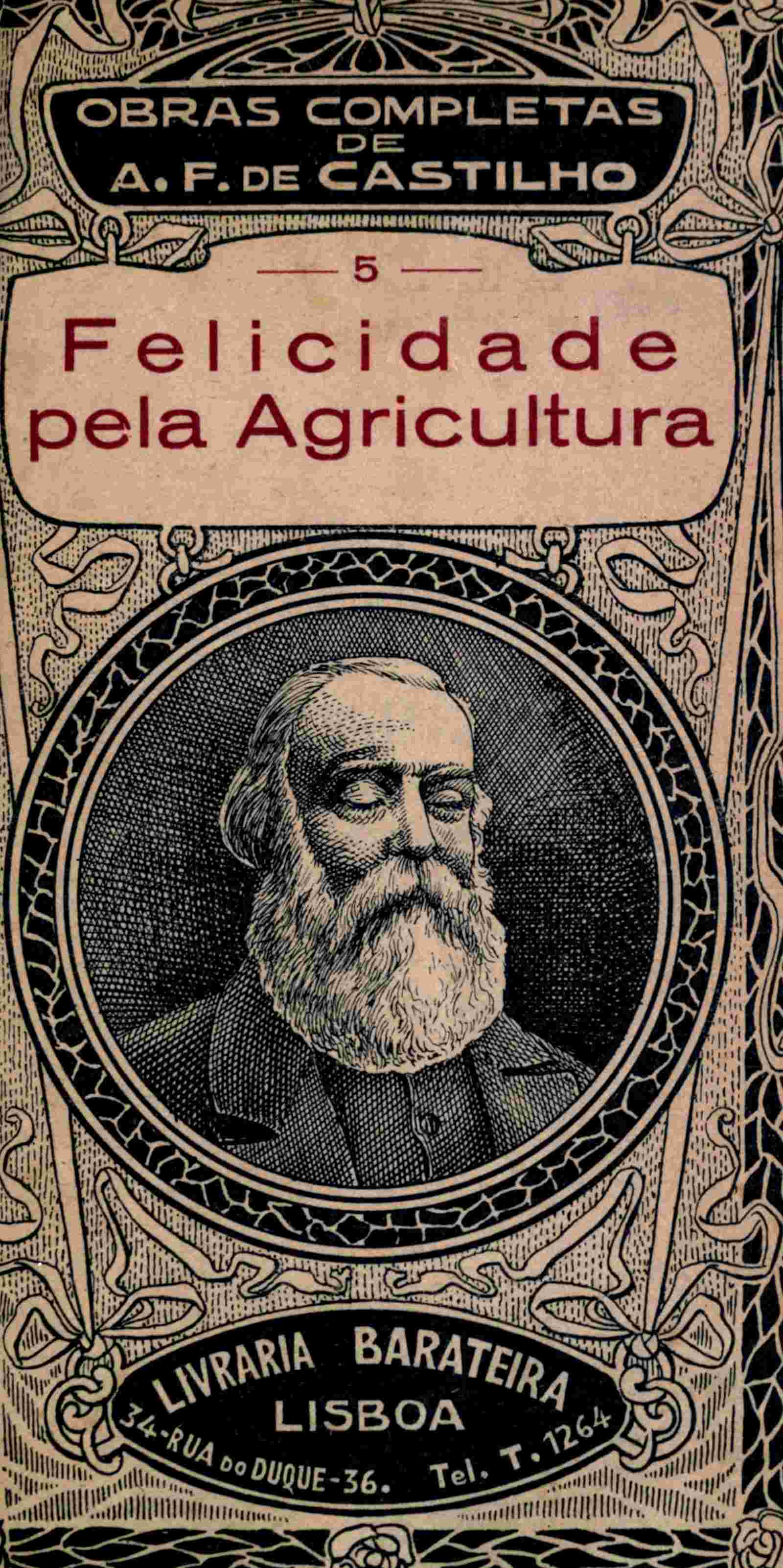 Cover of Felicidade pela Agricultura (Vol. II) by Antonio Feliciano de Castilho