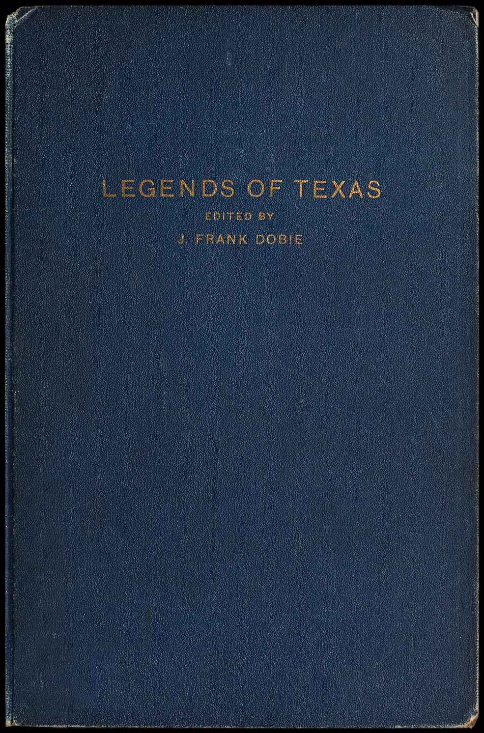 Copertina di Legends of Texas, di Anonymous