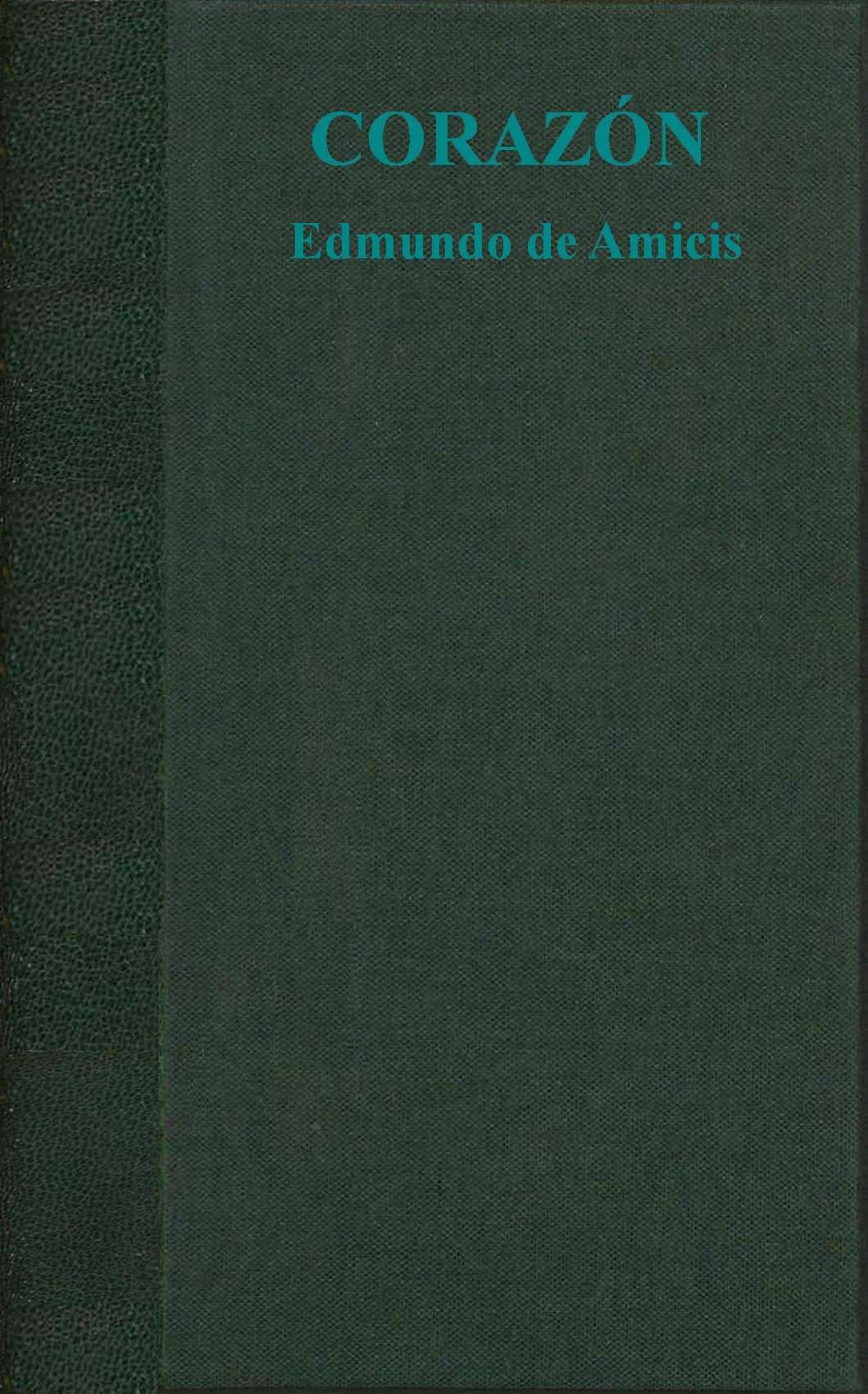 Couverture de Corazón par Edmondo De Amicis