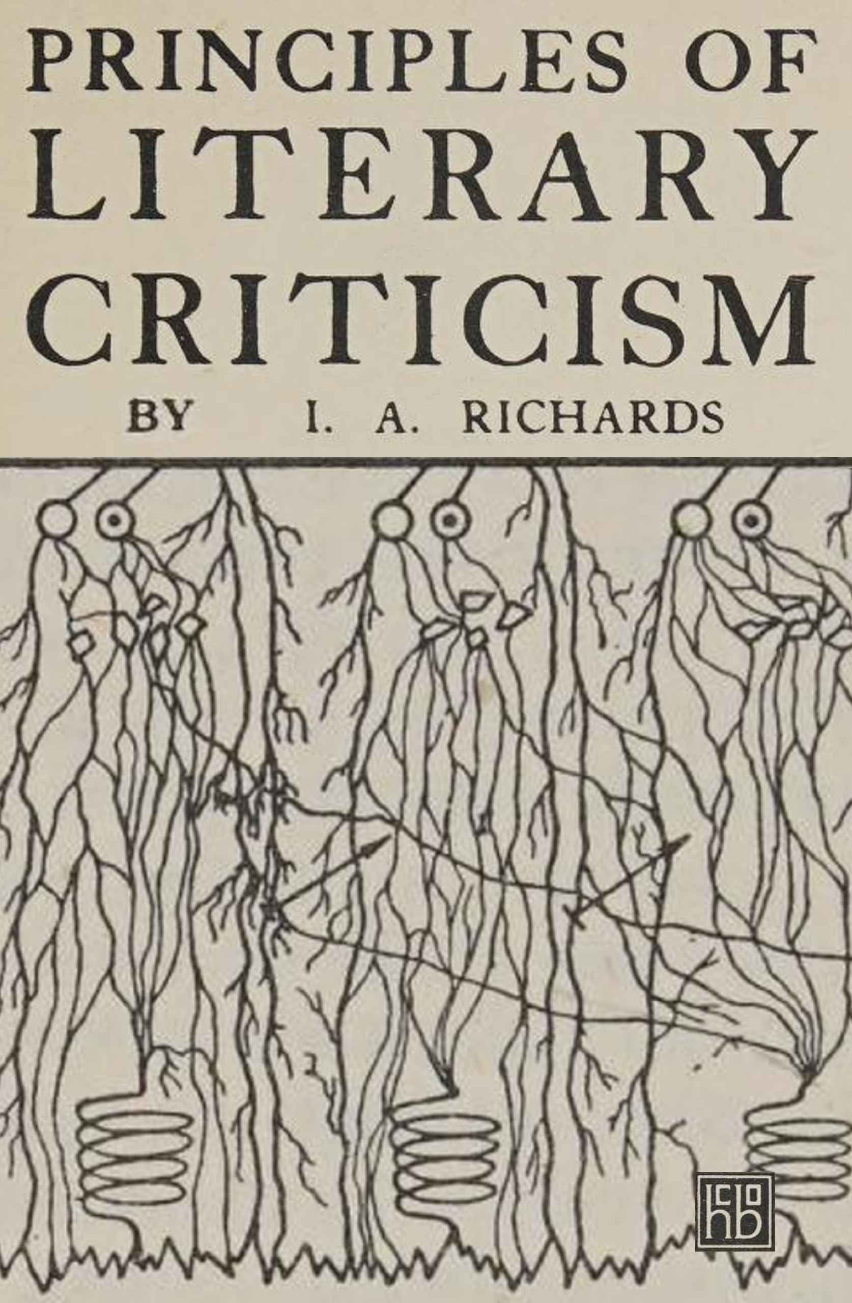 Copertina di Principles of literary criticism, di I. A. Richards