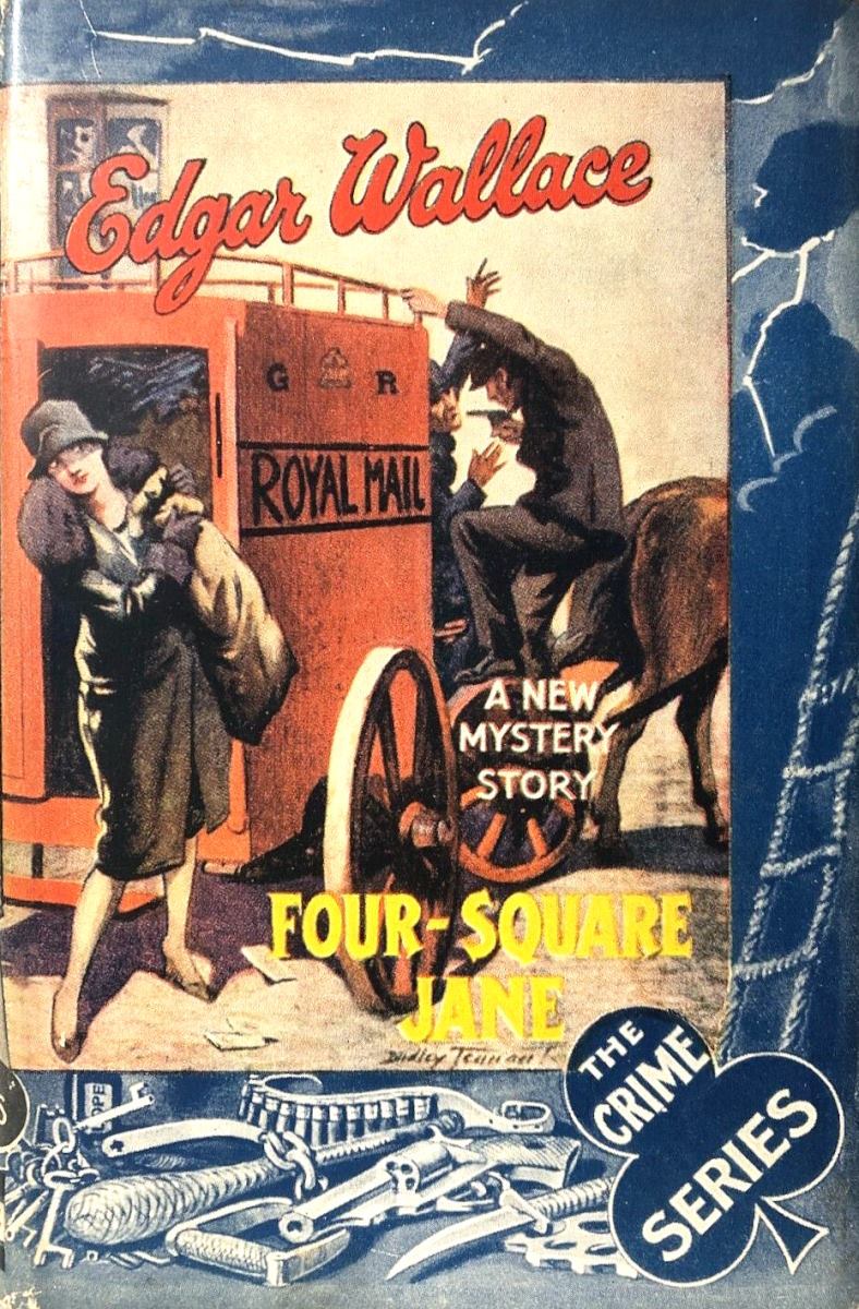 Operculum “Four square Jane”, auctore Edgar Wallace