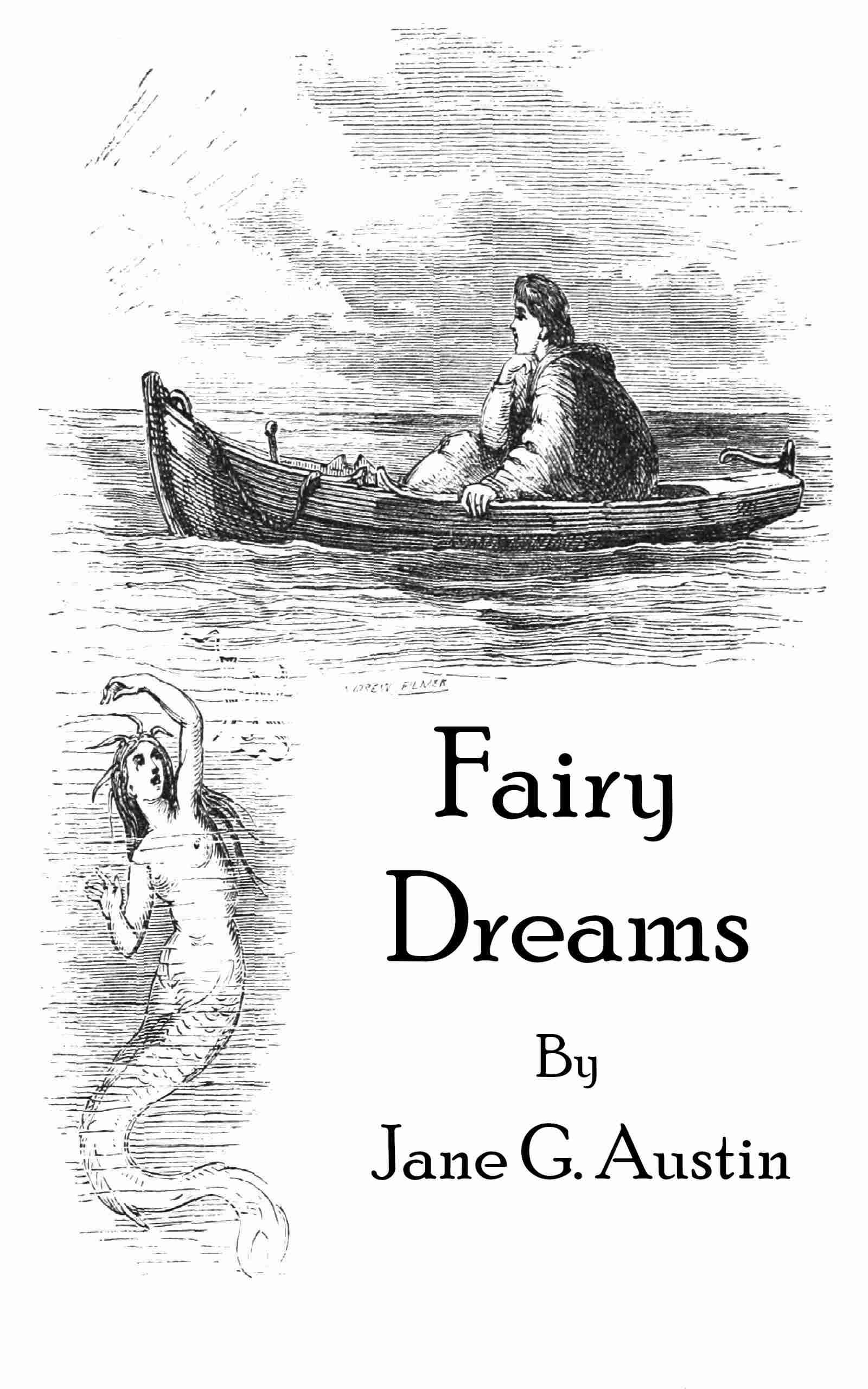 Copertina di Fairy dreams, di Jane G. Austin