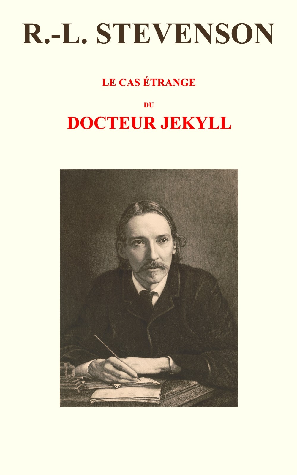 Copertina di Le cas étrange du docteur Jekyll; Un logement pour la nuit, di Robert Louis Stevenson
