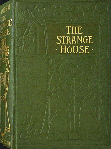 Operculum “The strange house”, auctore Catharine Shaw