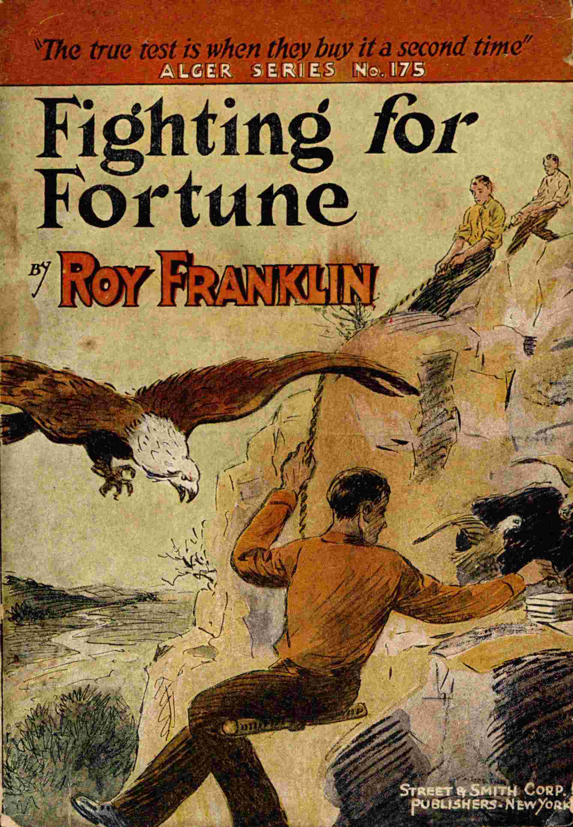 Operculum “Fighting for fortune”, auctore Roy Franklin