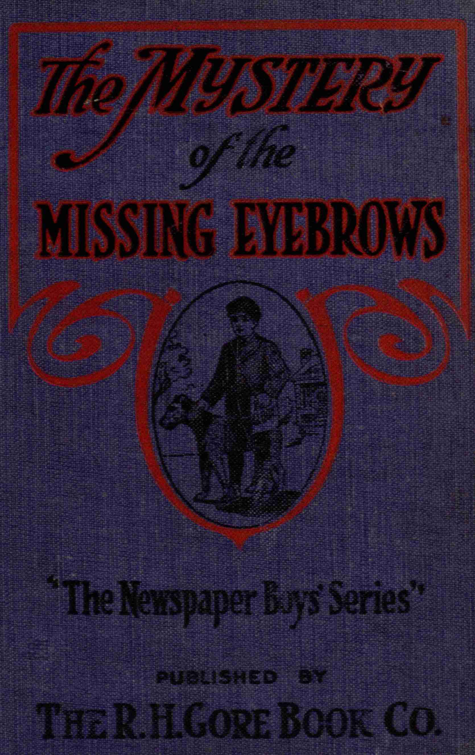 Operculum “The mystery of the missing eyebrows”, auctore Stephen Rudd