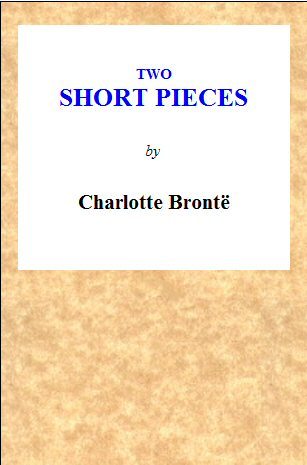 Operculum “Biographical Notes on the Pseudonymous Bells”, auctore Charlotte Brontë