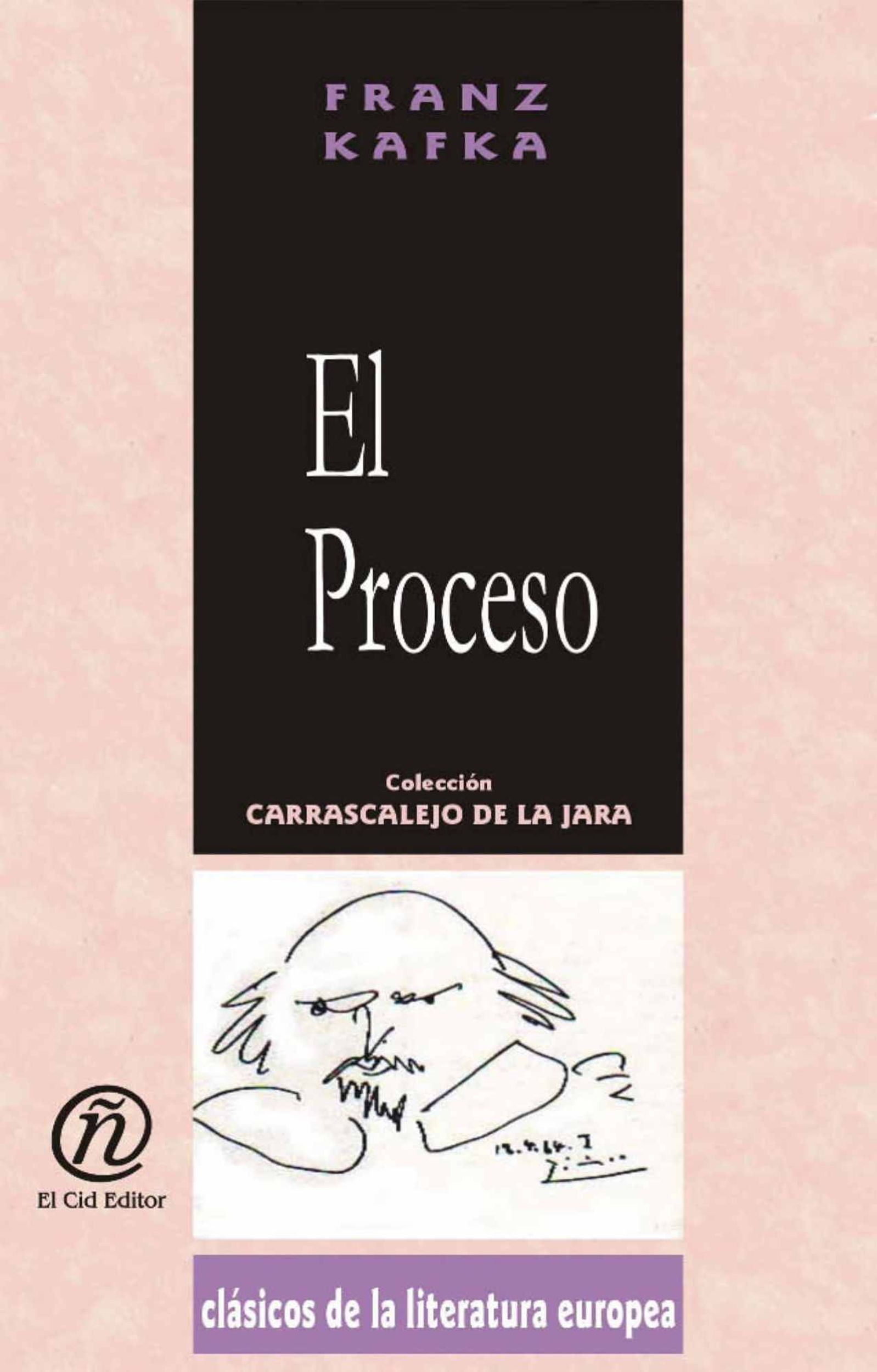 《El proceso》封面,Franz Kafka 著