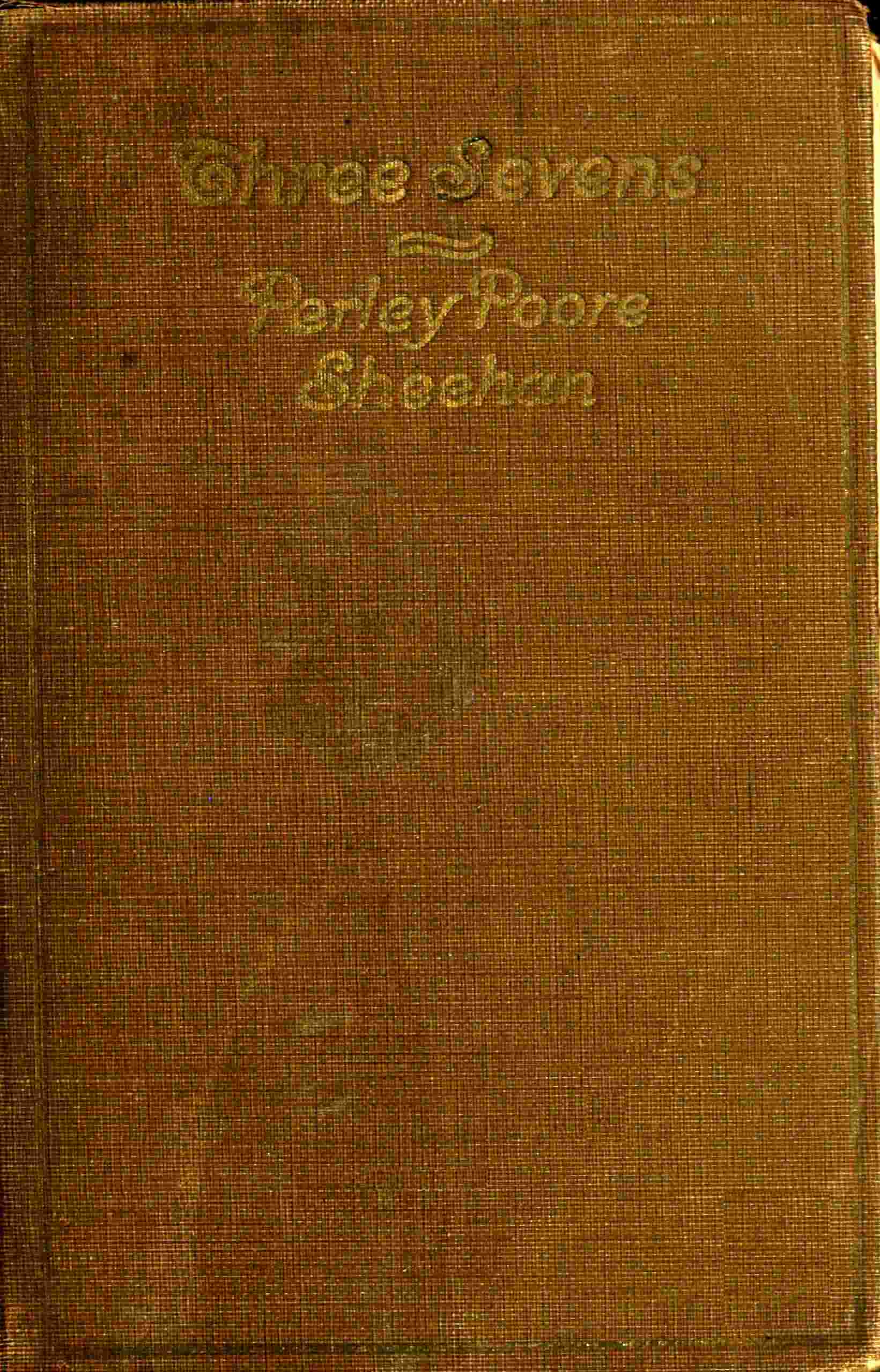 Couverture de Three sevens par Perley Poore Sheehan