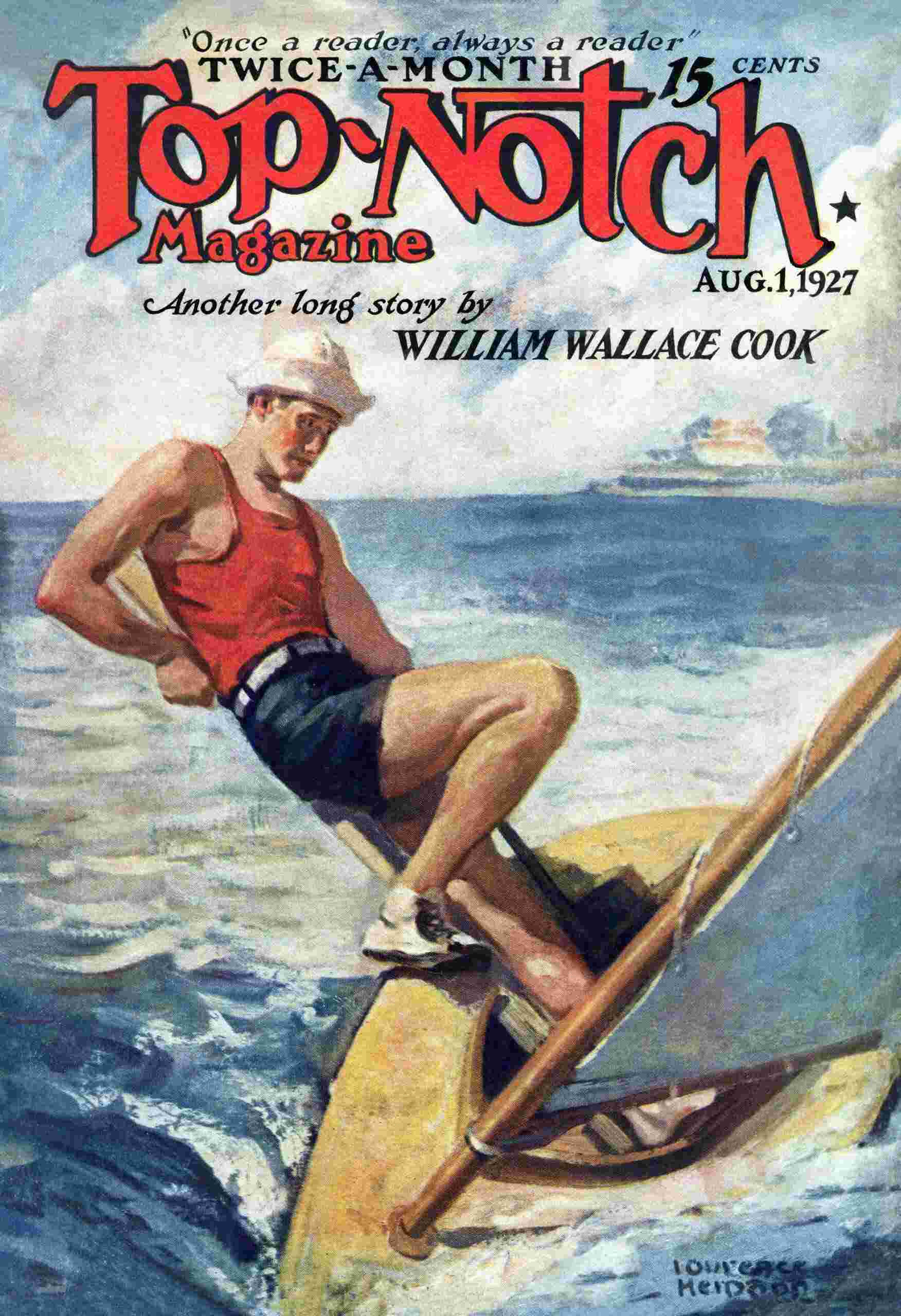 Cover of The Old Lady flies by Raoul Whitfield