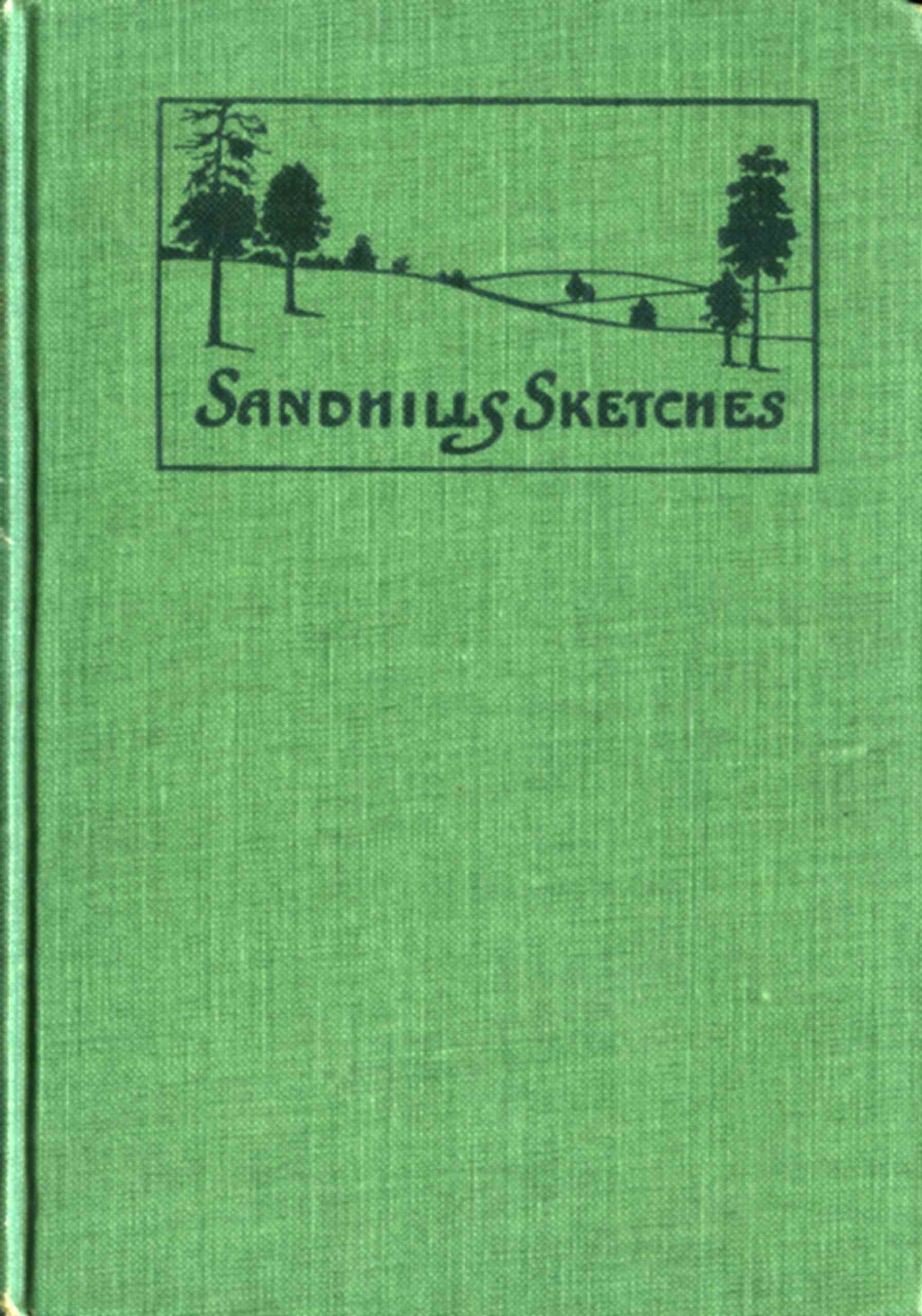 Portada de Sandhills sketches, de Williams Haynes