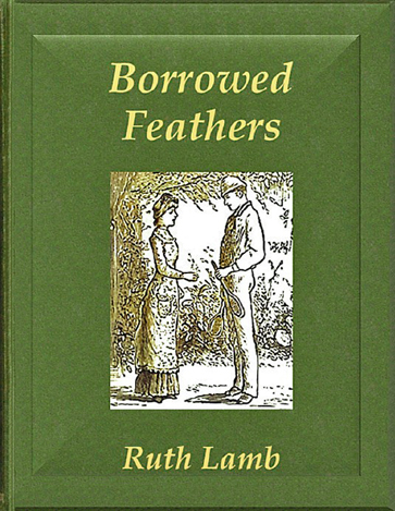 Cover of Borrowed feathers by Ruth Lamb