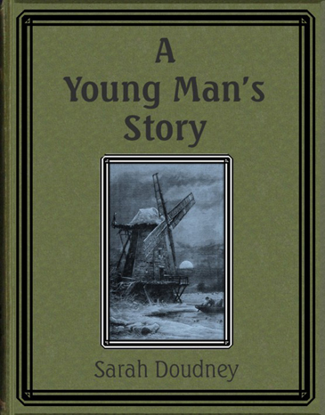 Portada de A young man's story, de Sarah Doudney