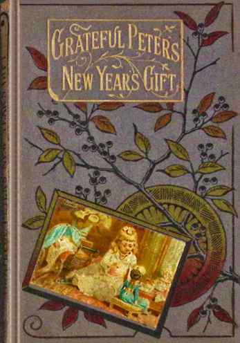 Couverture de Grateful Peter's new year's gift par Ruth Lamb