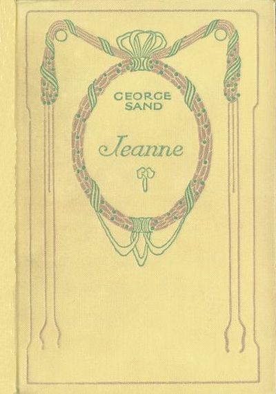 Copertina di Jeanne, di George Sand