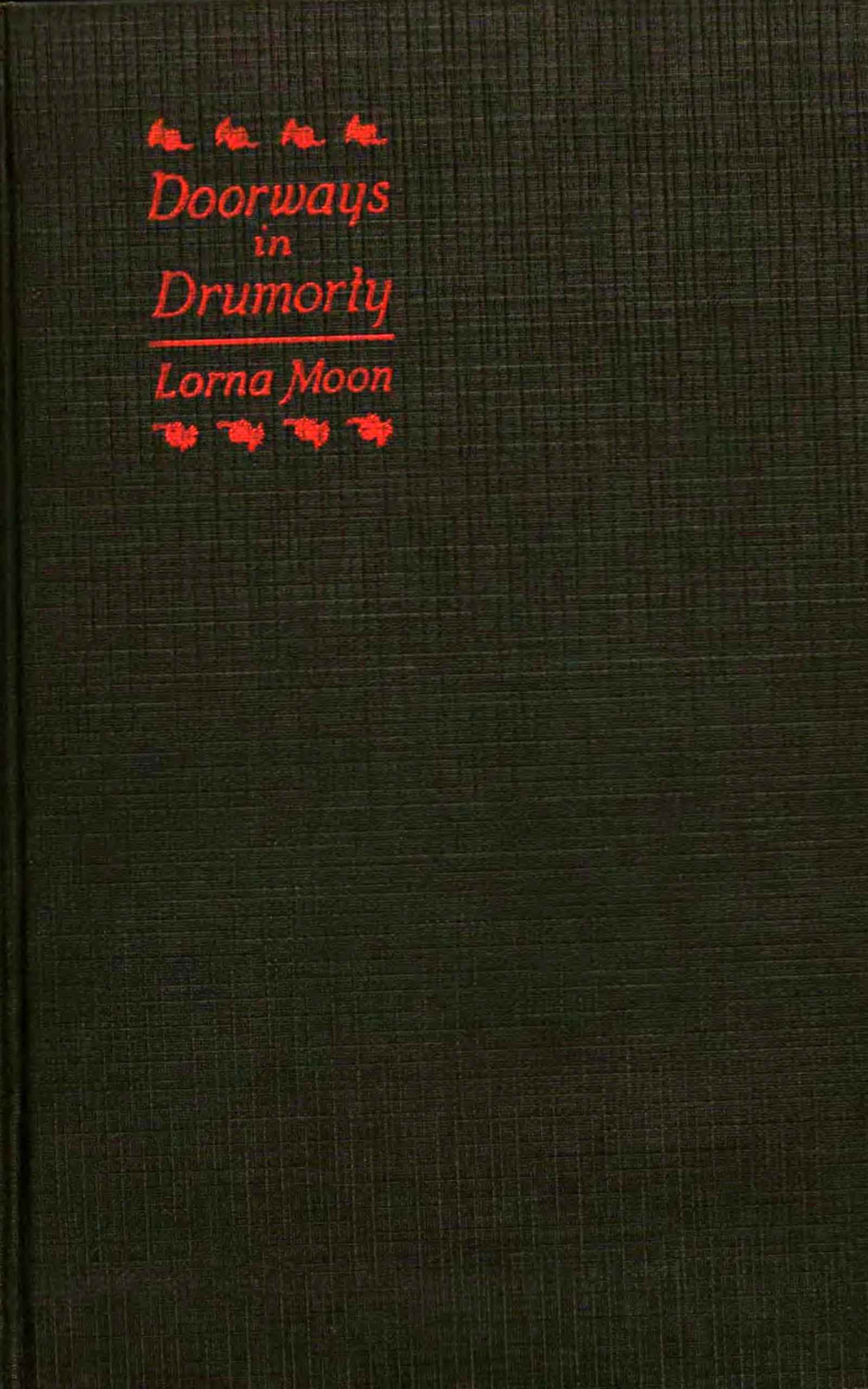 Copertina di Doorways in Drumorty, di Lorna Moon