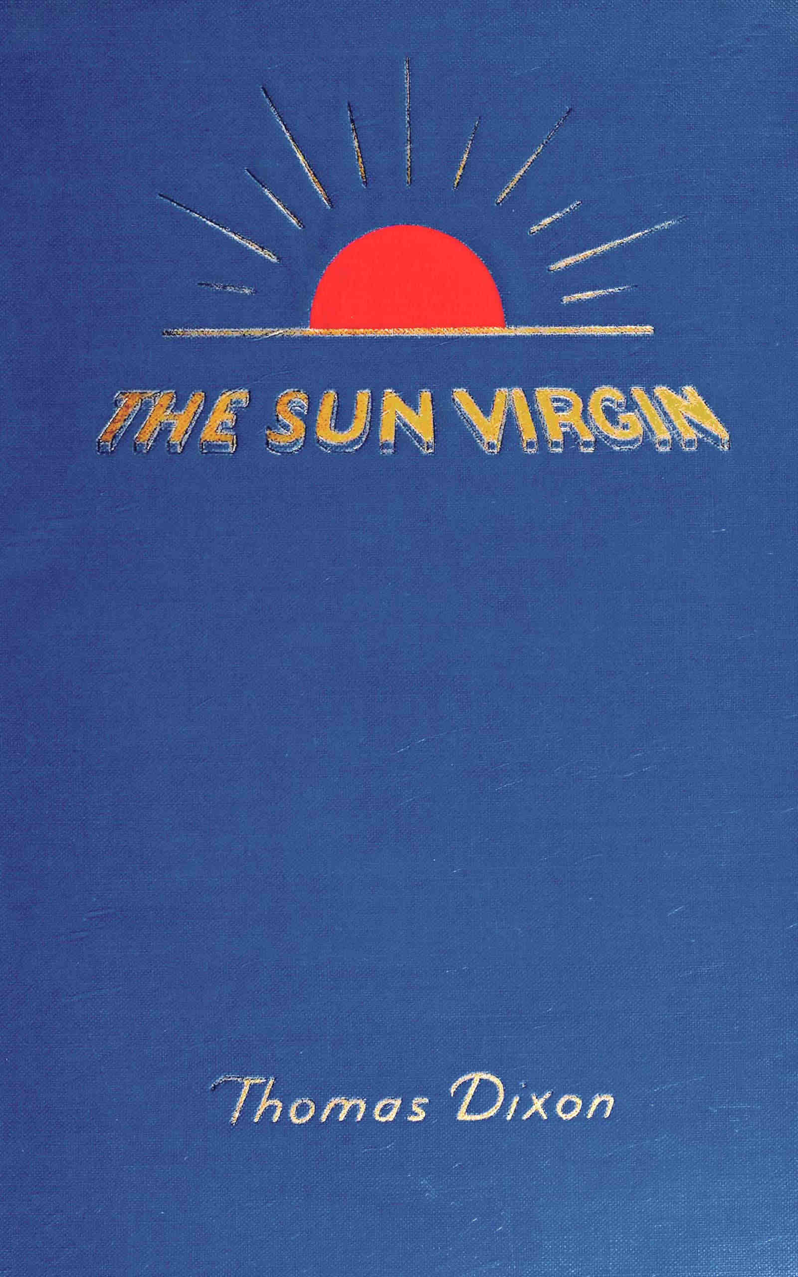 Copertina di The Sun Virgin, di Jr. Thomas Dixon