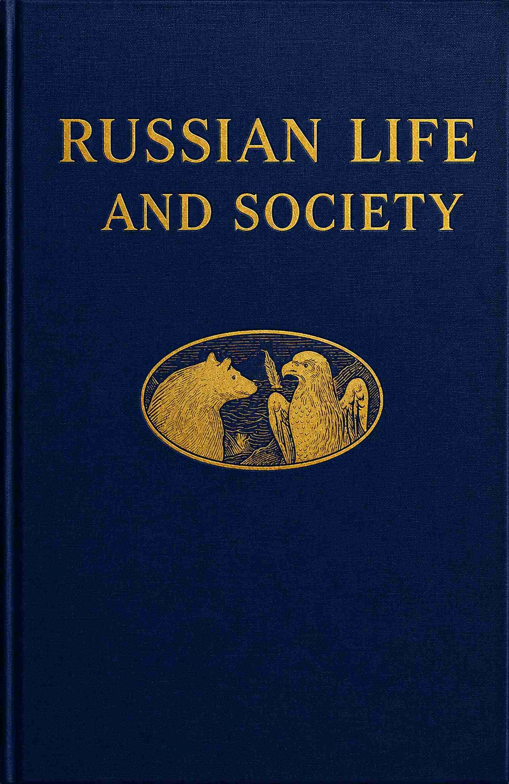 Copertina di Russian life and society as seen in 1866-'67, di Nathan Appleton