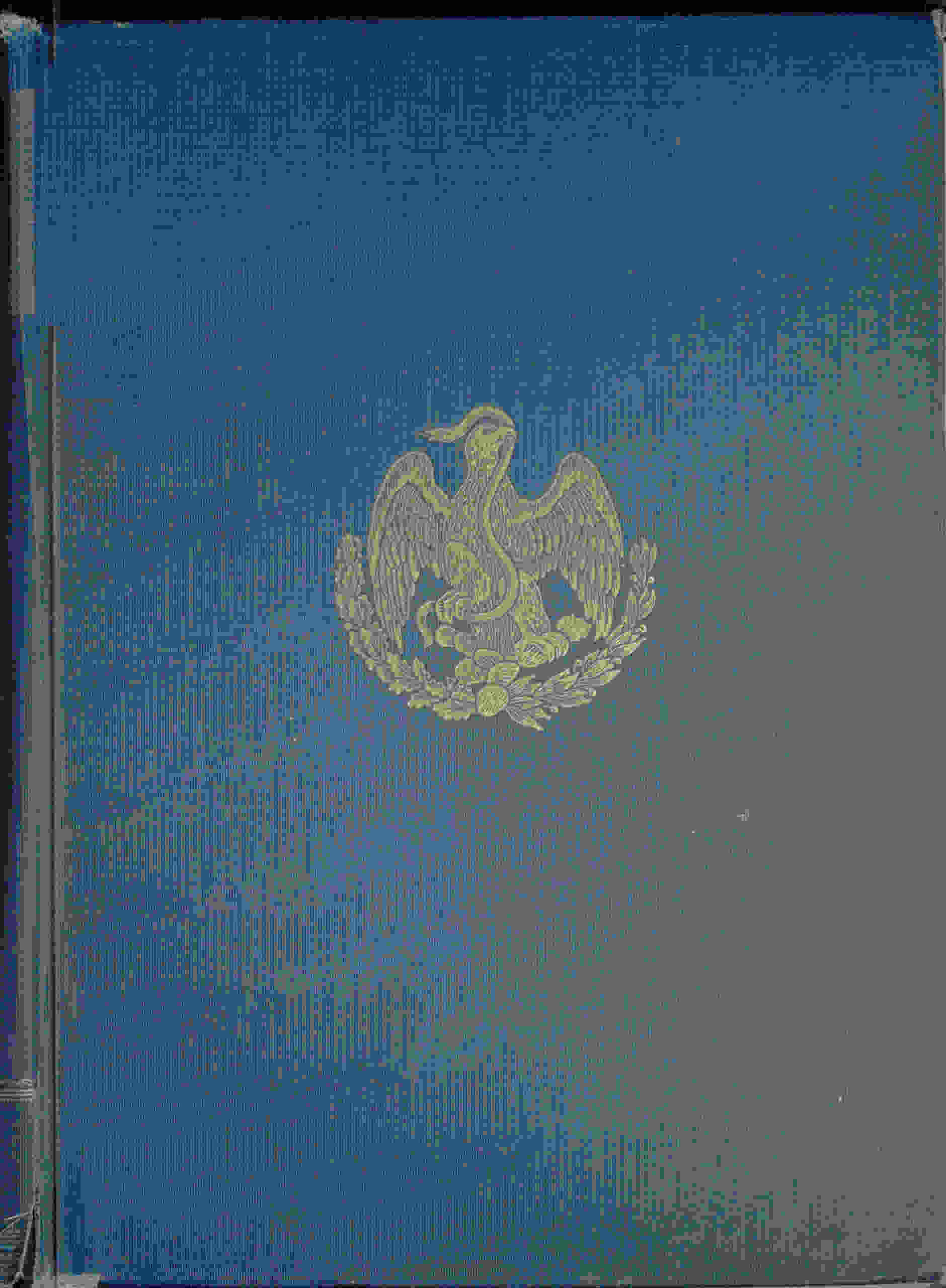 《Mexico》封面,Marie Robinson Wright 著