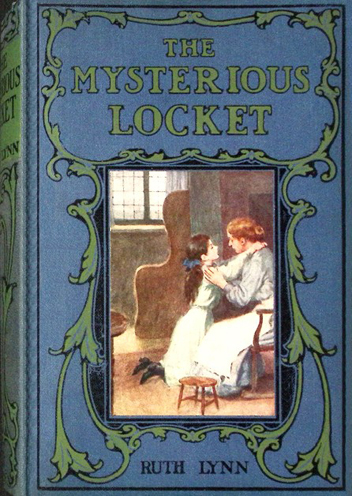 Portada de The mysterious locket, de active approximately 1876-1880 Ruth Lynn