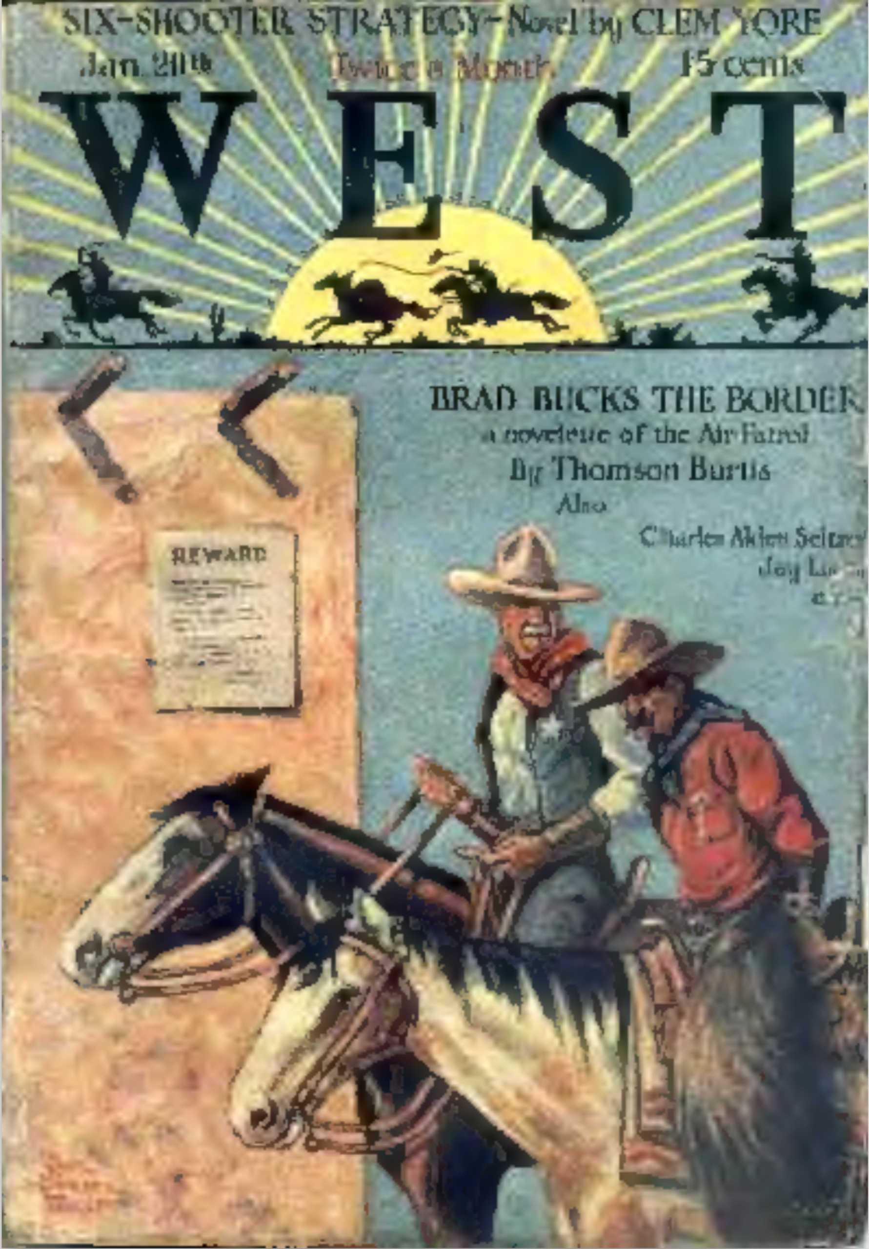 Copertina di Howdy!, di Murray Leinster