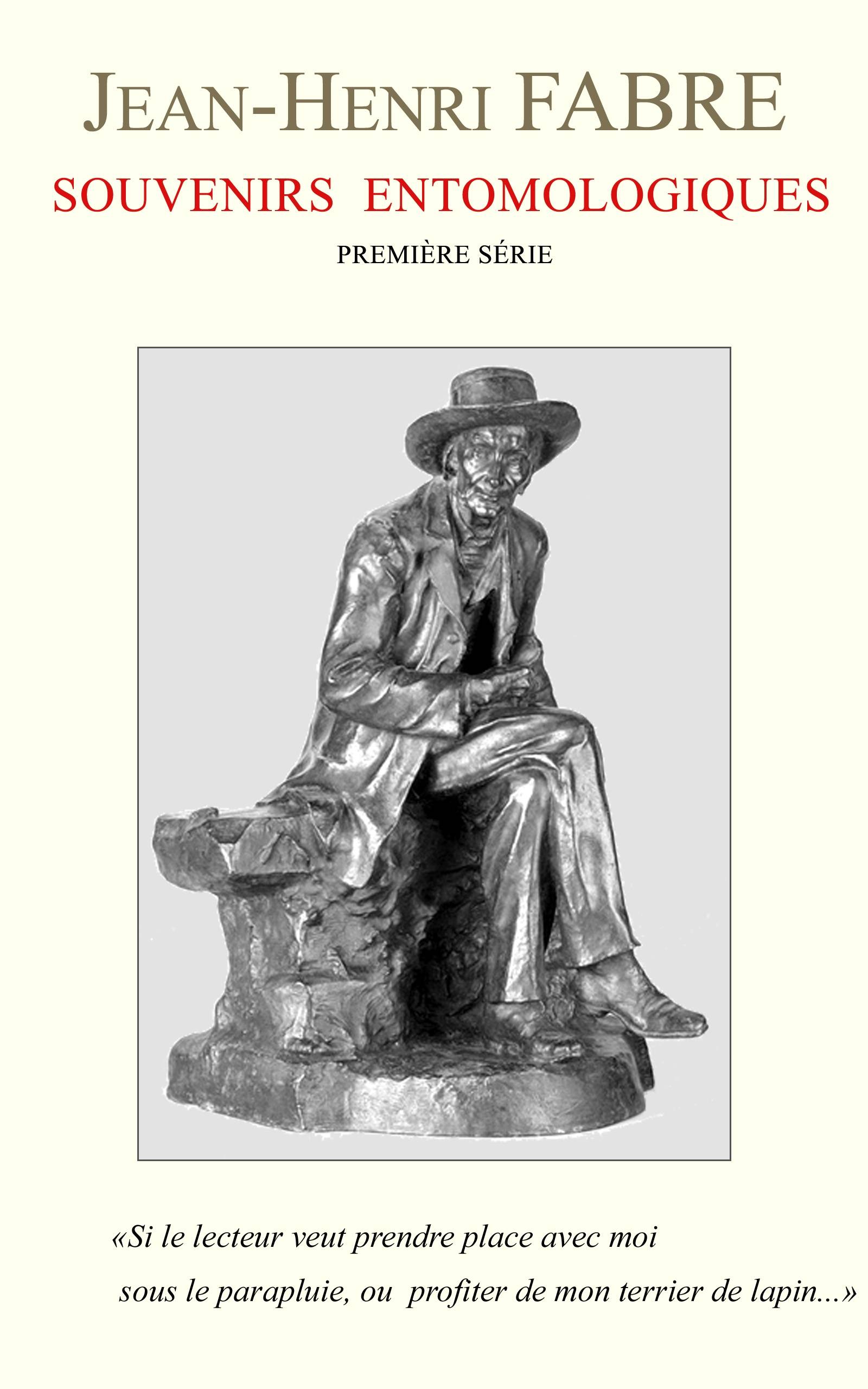Portada de Souvenirs entomologiques, de Jean-Henri Fabre