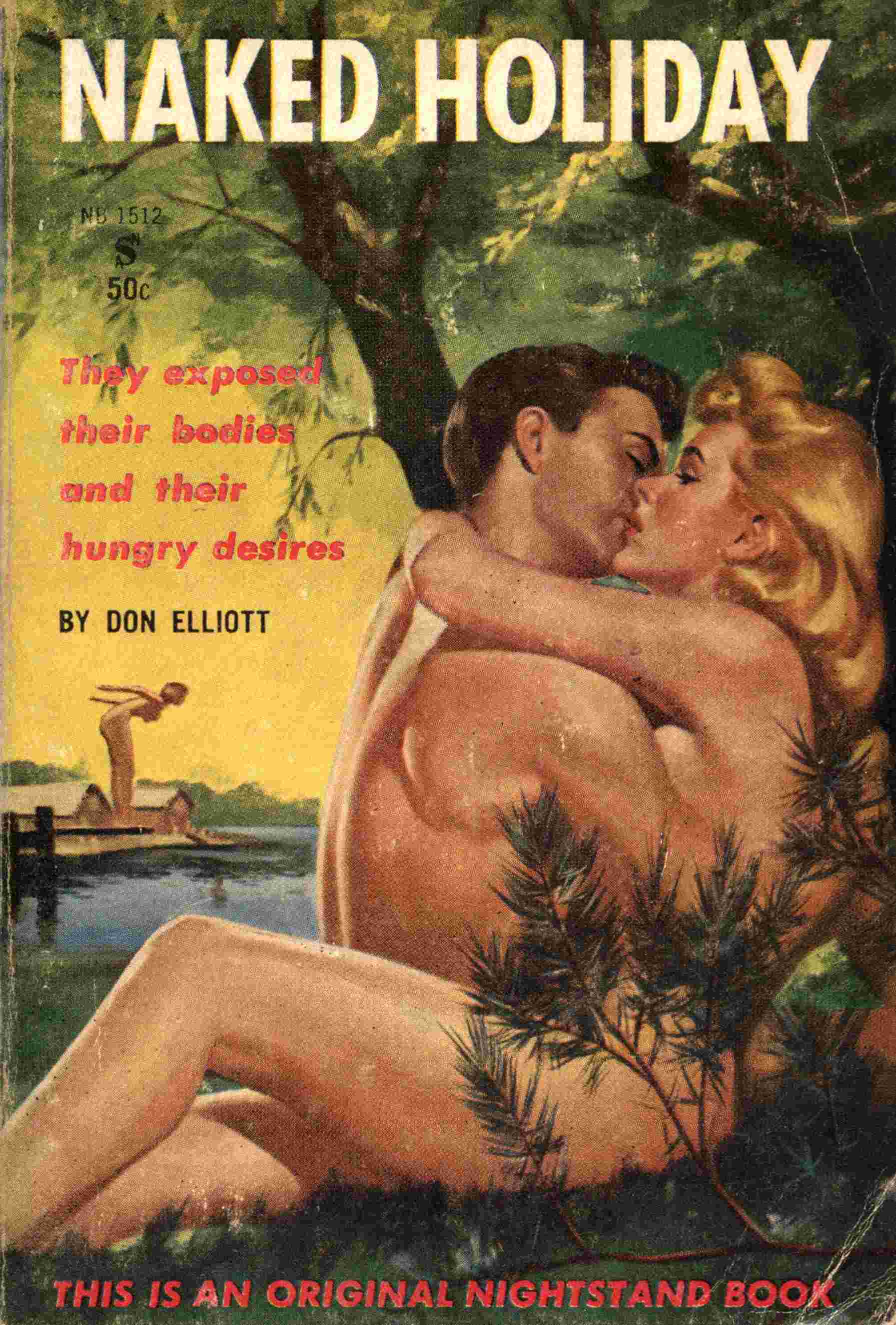 Copertina di Naked holiday, di Robert Silverberg