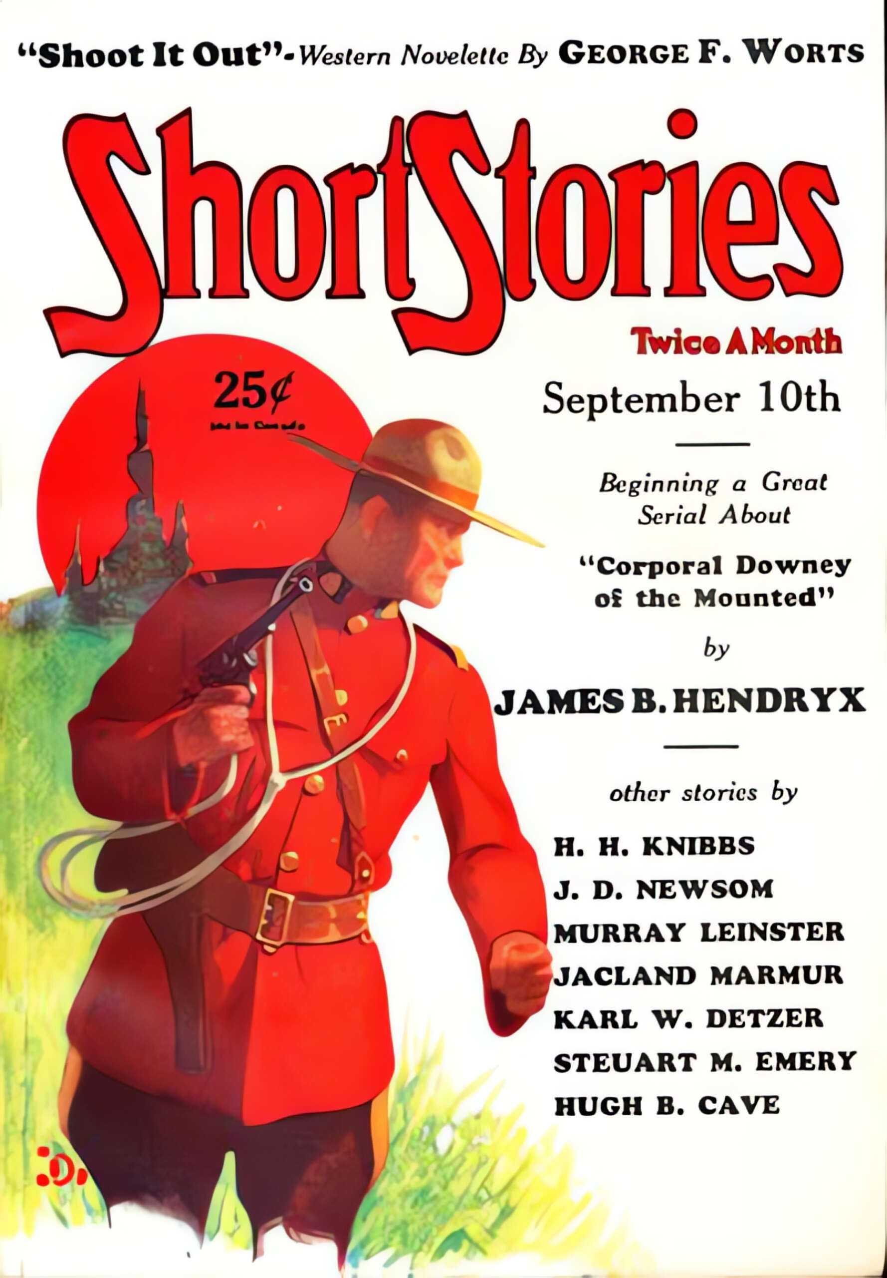 Copertina di Five miles to Perdition, di Henry Herbert Knibbs