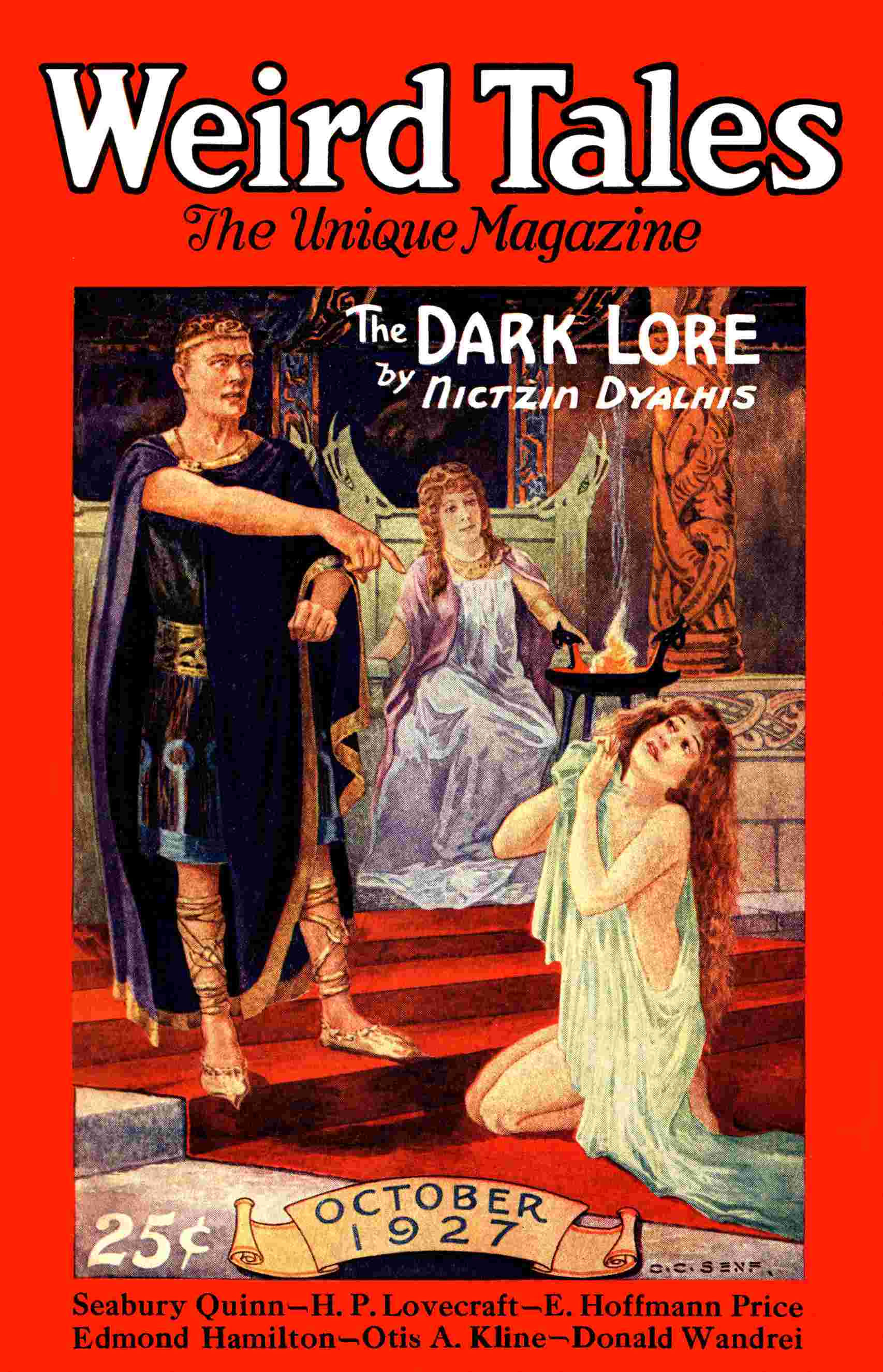 Copertina di Pickman's model, di H. P. Lovecraft