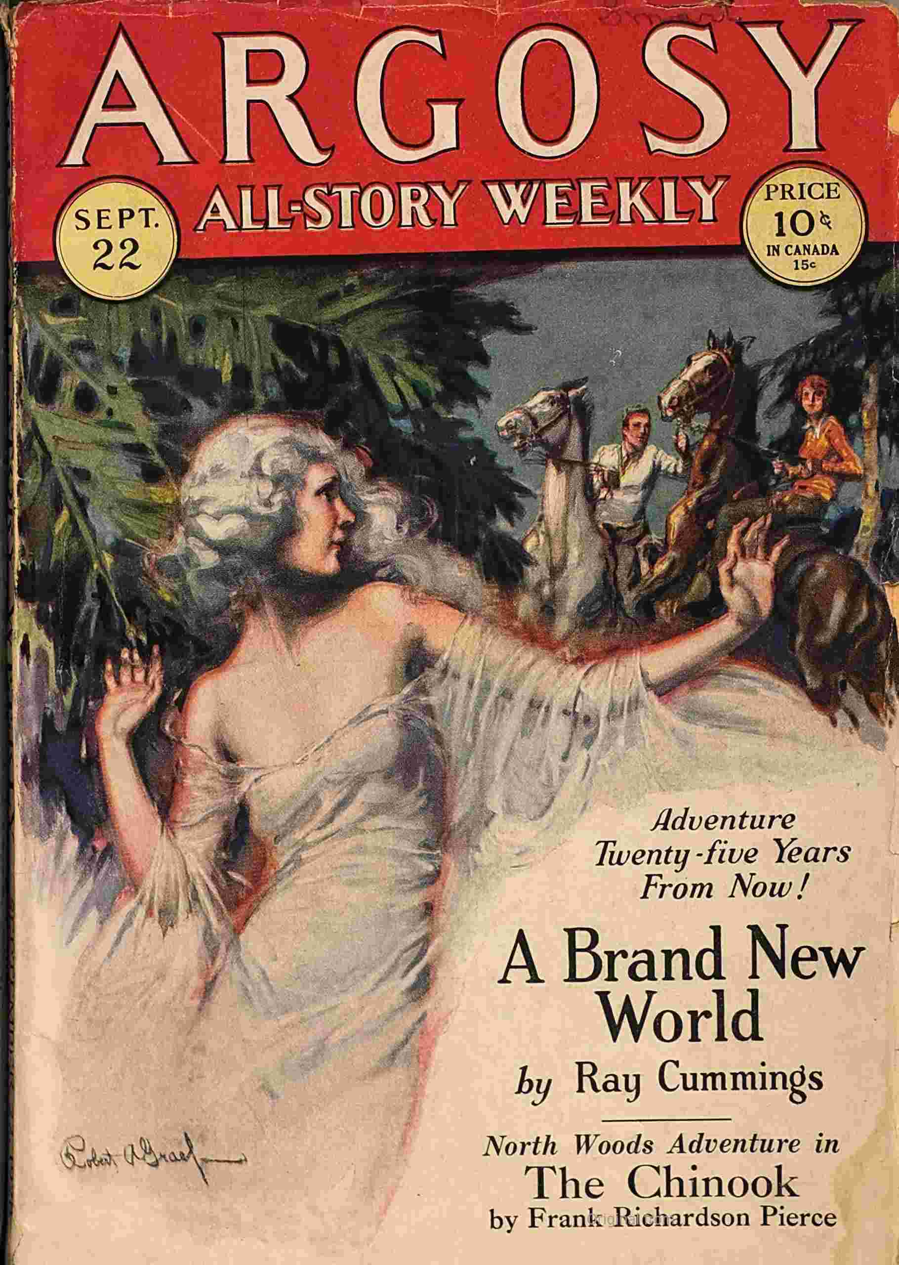 Cover of The chinook by Frank Richardson Pierce