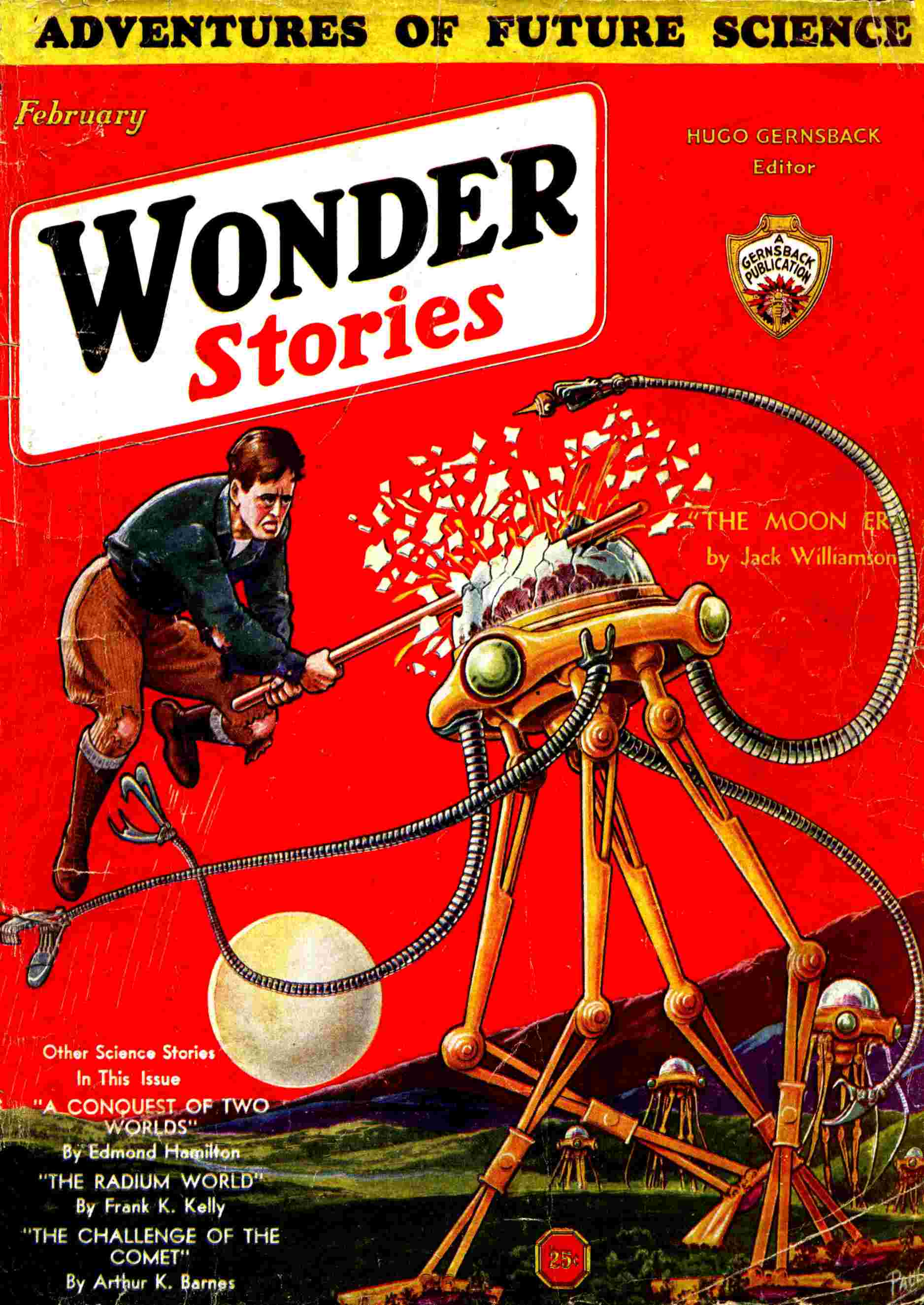 Operculum “The moon era”, auctore Jack Williamson