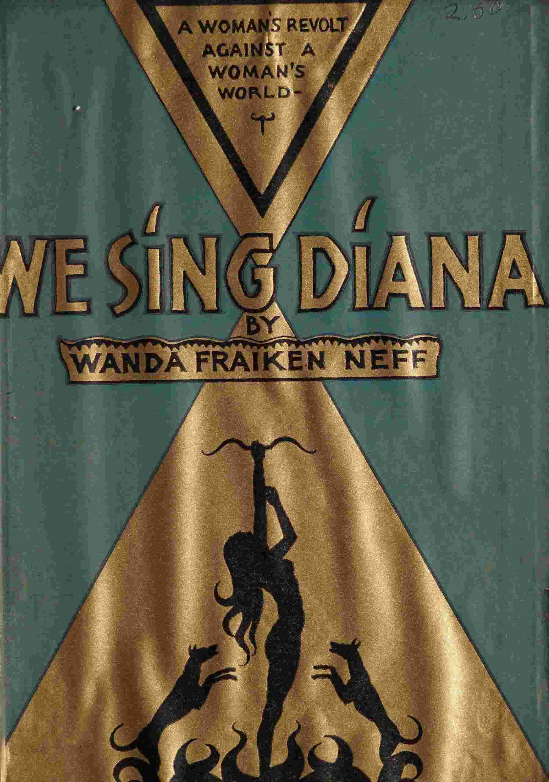Copertina di We sing Diana, di Wanda Fraiken Neff