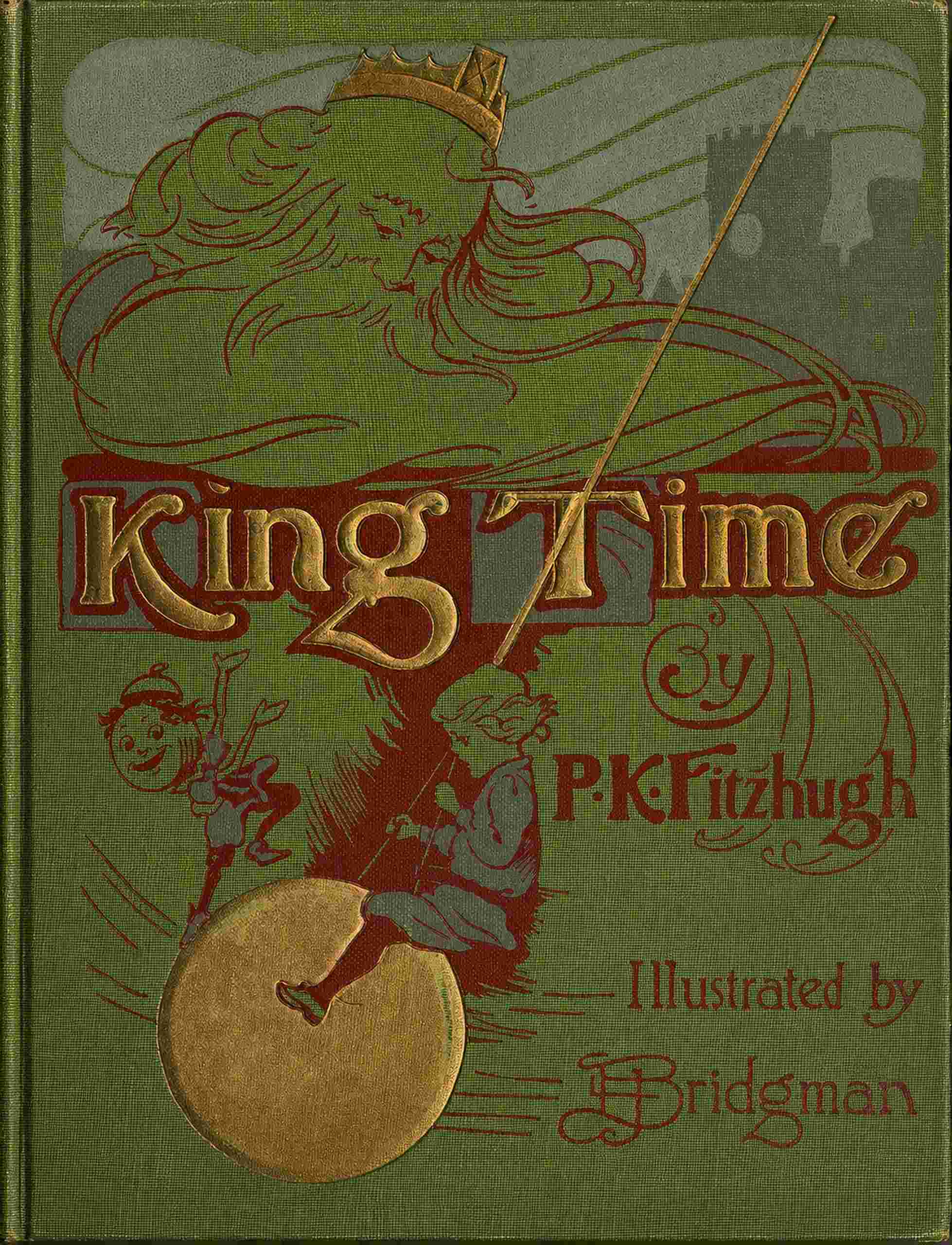 Copertina di King Time, di Percy Keese Fitzhugh