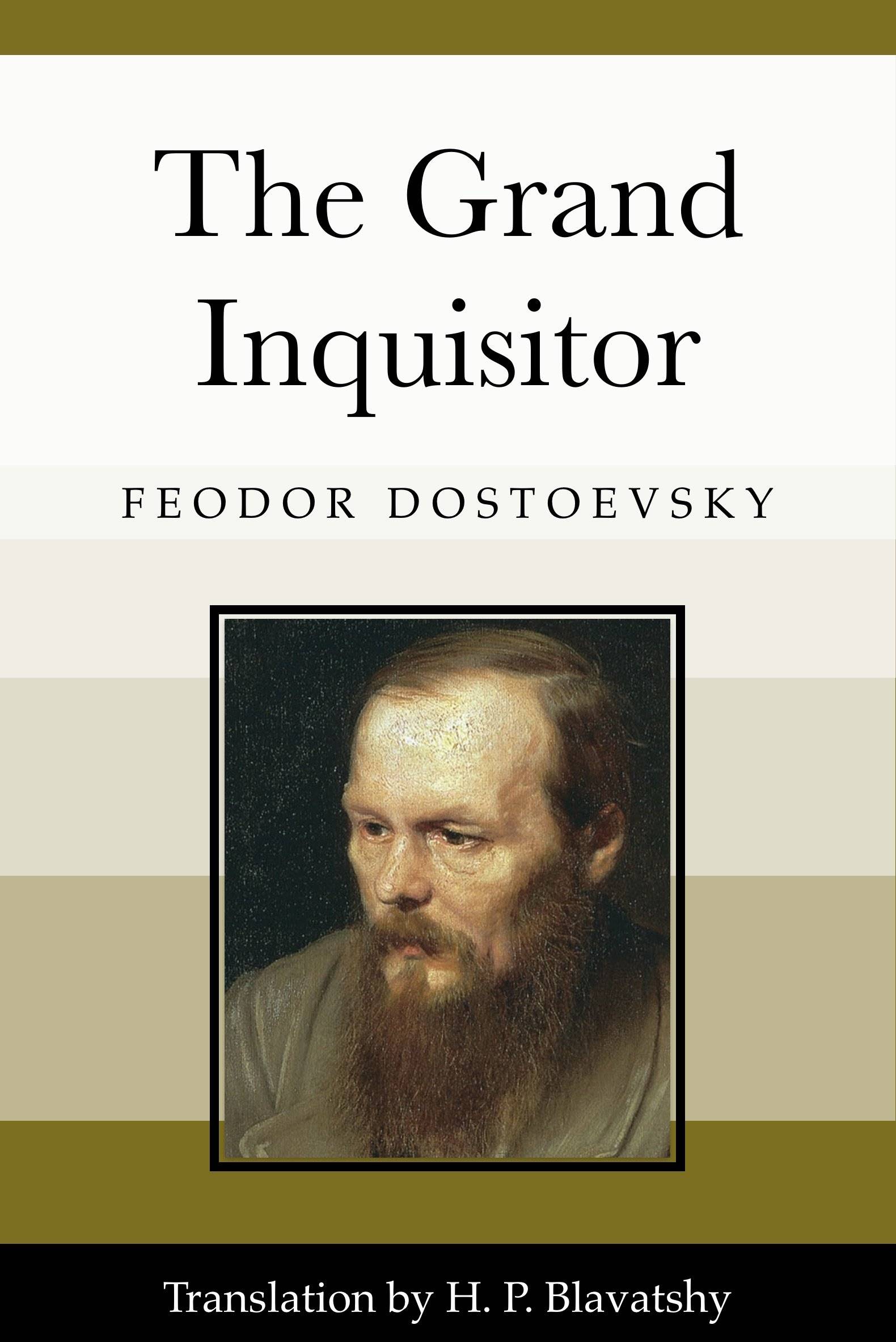 Cover of The Grand Inquisitor by Fyodor Dostoyevsky