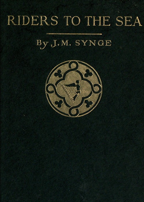 Copertina di Riders to the Sea, di J. M. Synge