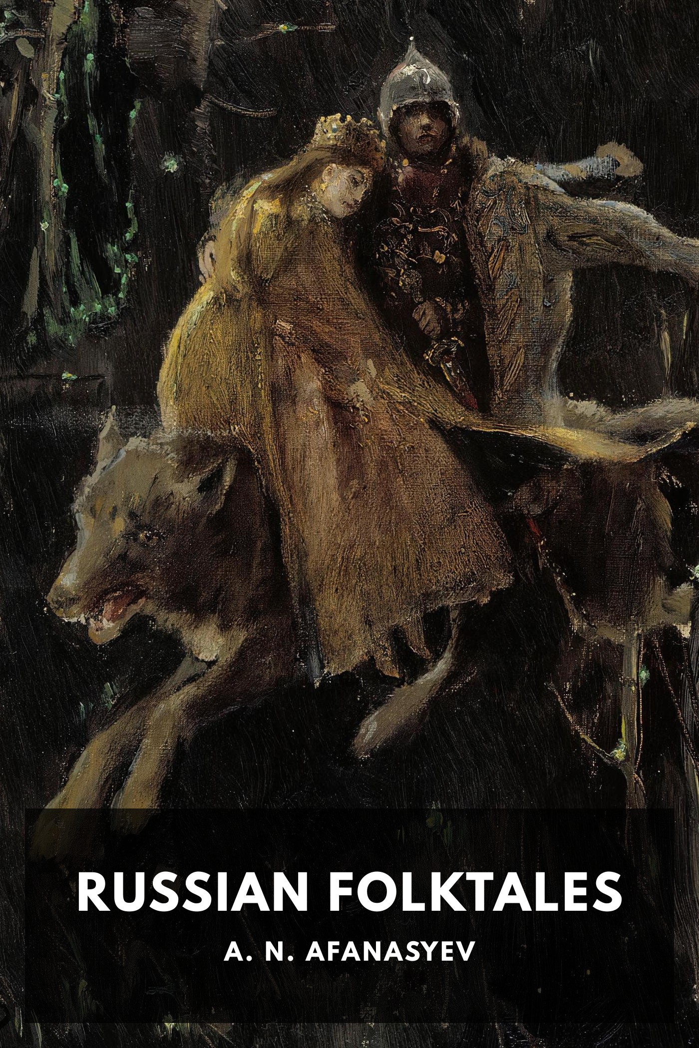 Cover of Russian Folktales by A. N. Afanasyev