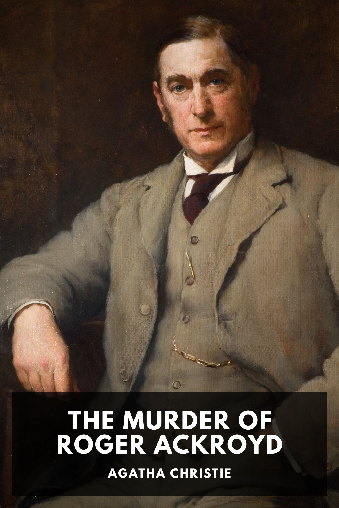 Couverture de The Murder of Roger Ackroyd par Agatha Christie