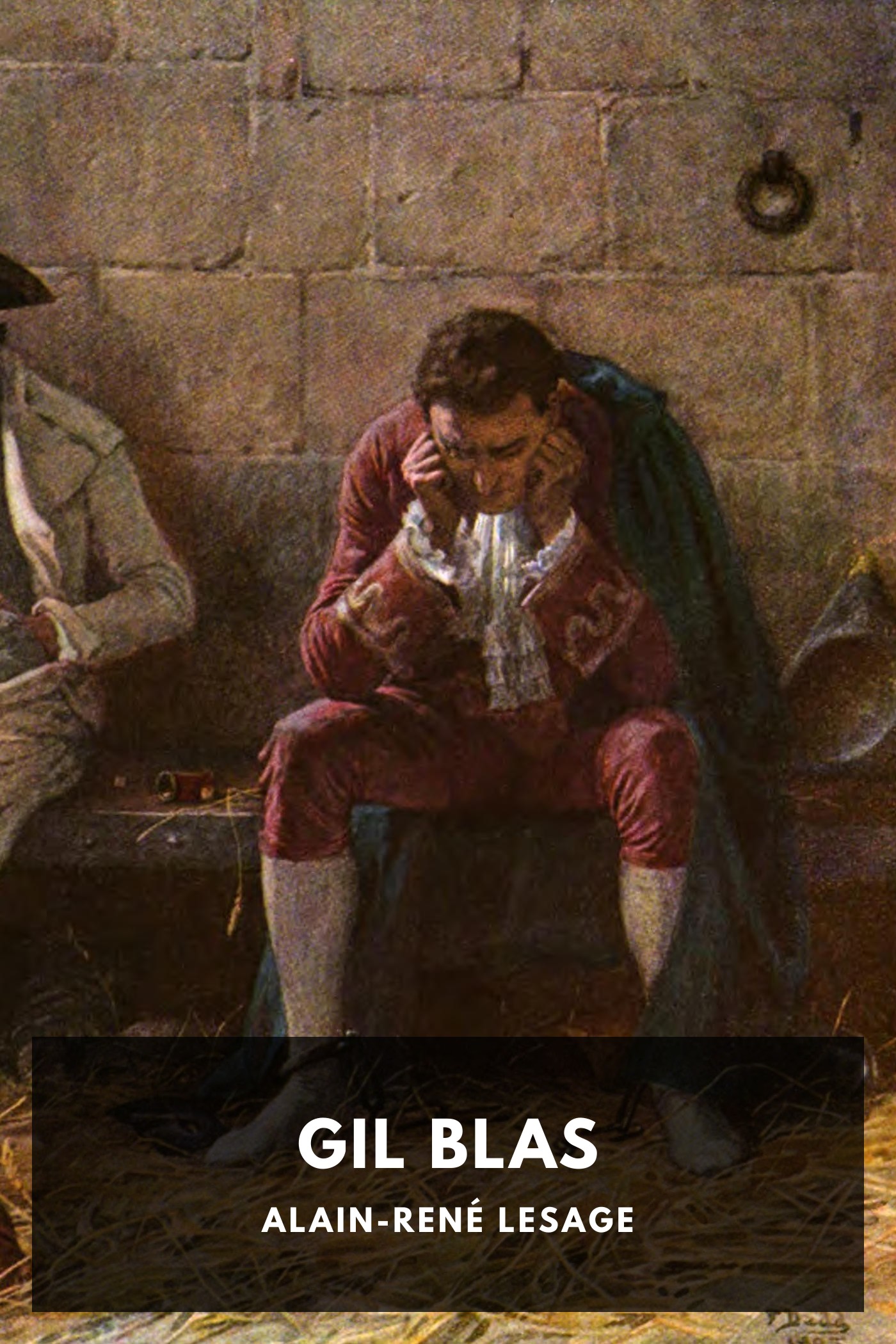 《Gil Blas》封面,Alain-René Lesage 著