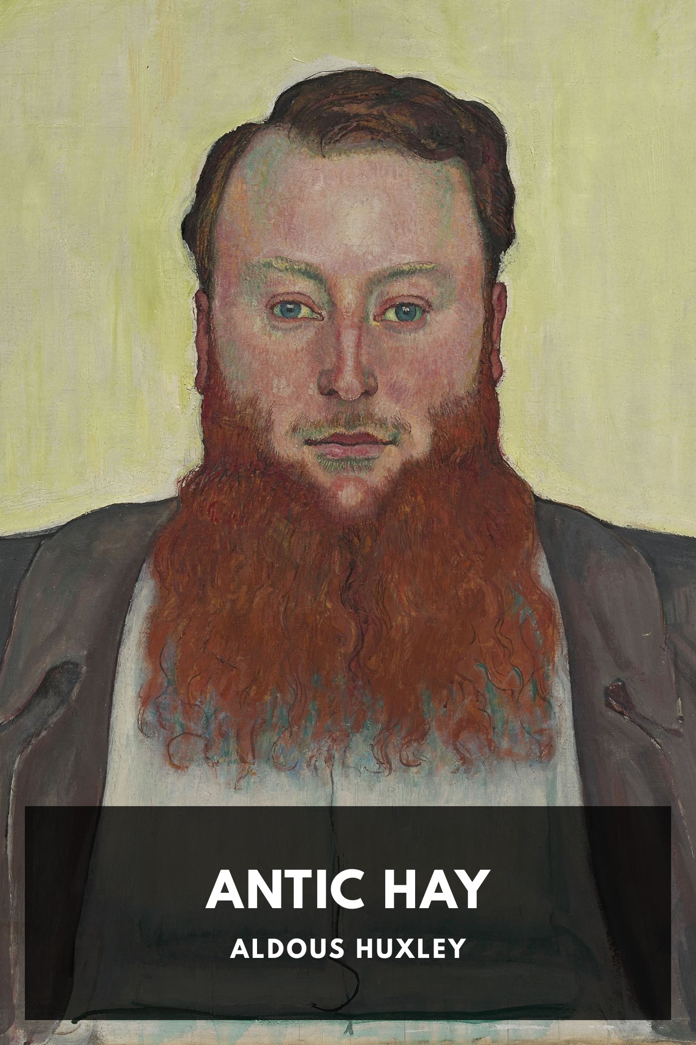 Couverture de Antic Hay par Aldous Huxley