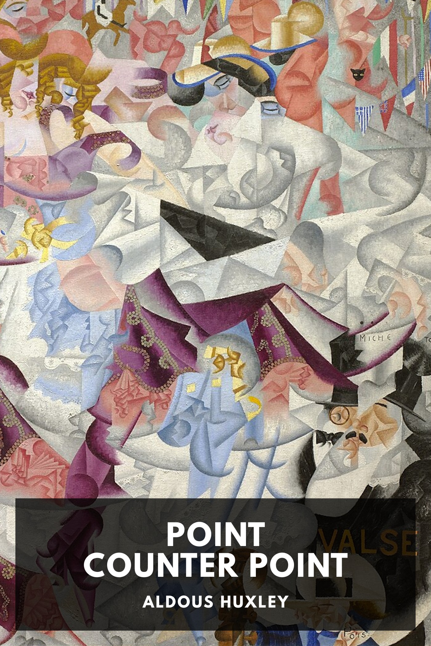 Couverture de Point Counter Point par Aldous Huxley
